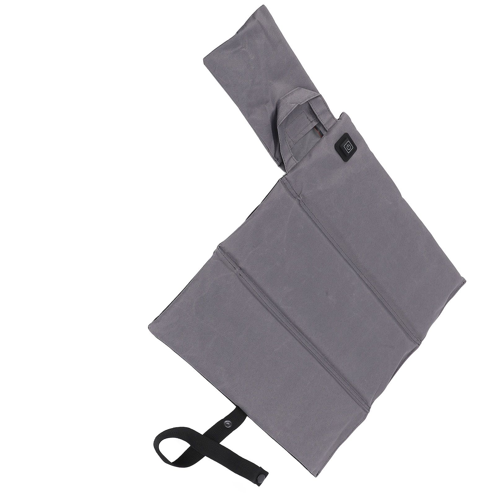 Heated Seat Cushion Polyester Comfortable Portable Folded Heated Seat Pad for view 4