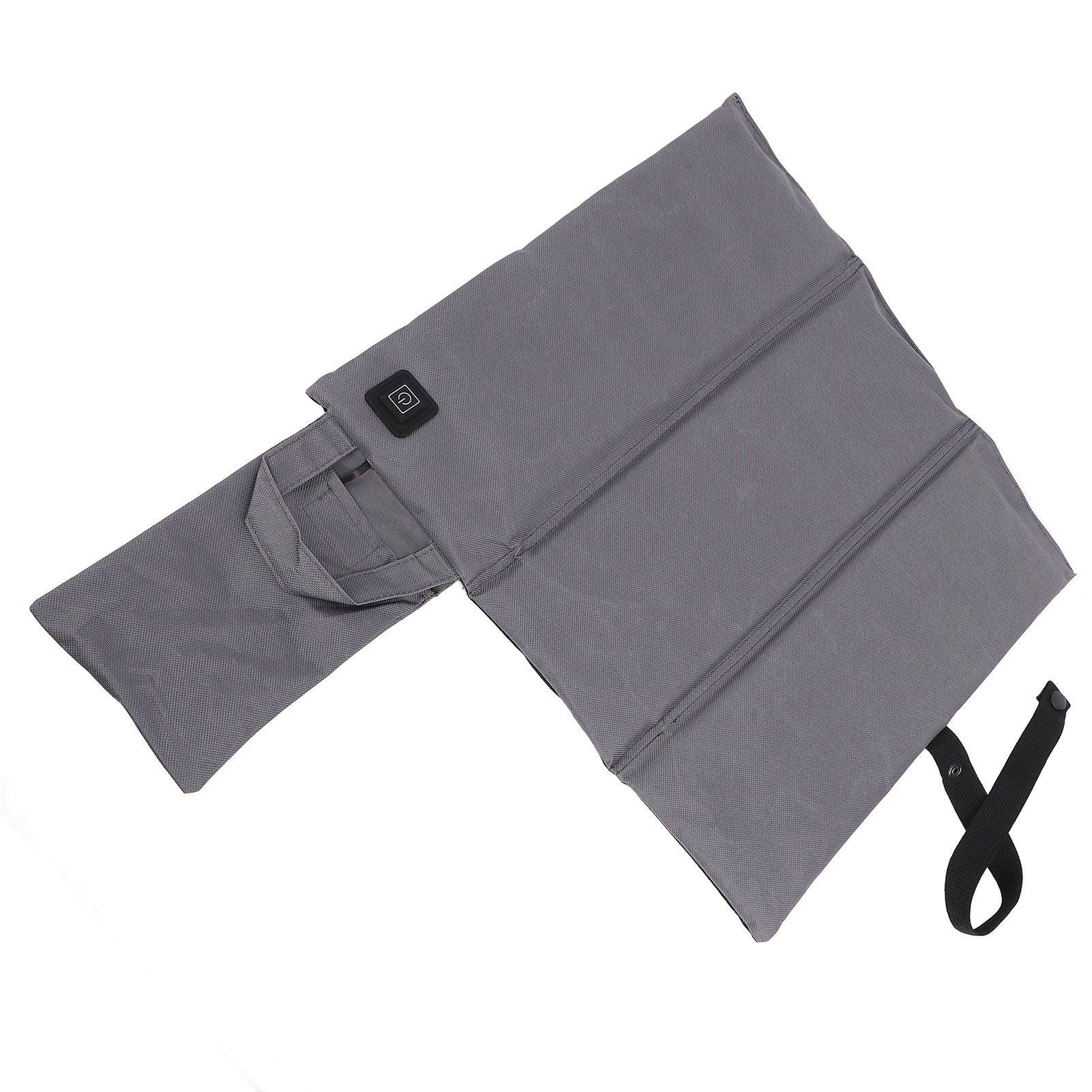 Heated Seat Cushion Polyester Comfortable Portable Folded Heated Seat Pad for view 6