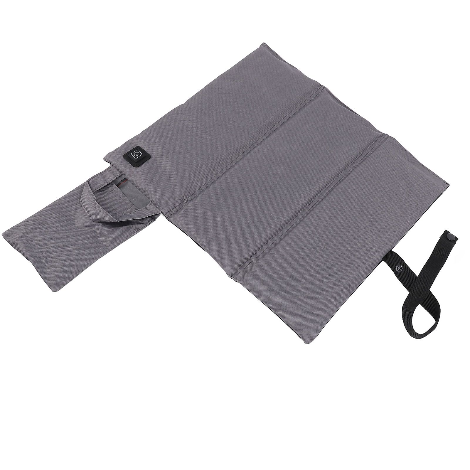 Heated Seat Cushion Polyester Comfortable Portable Folded Heated Seat Pad for view 8