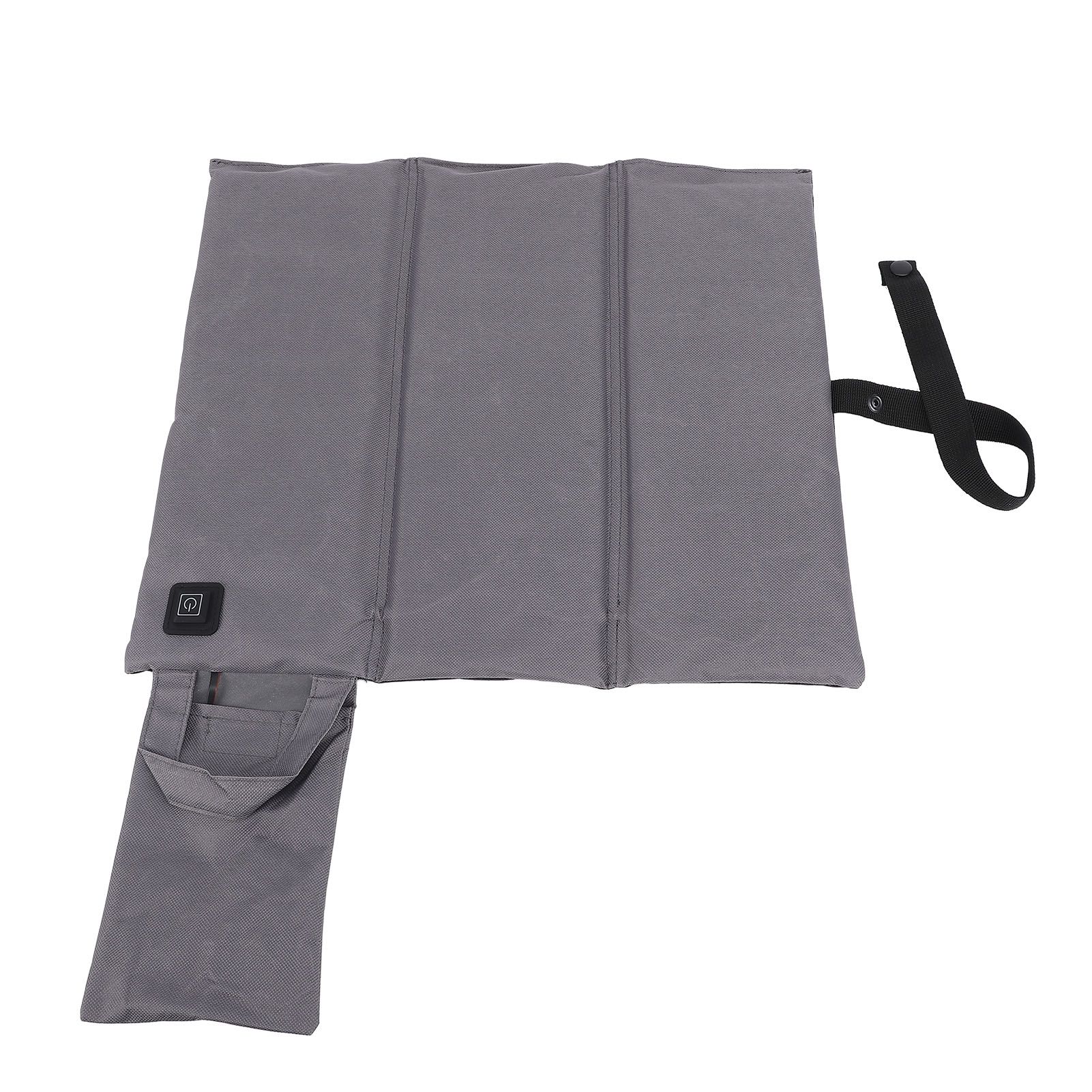 Heated Seat Cushion Polyester Comfortable Portable Folded Heated Seat Pad for view 10