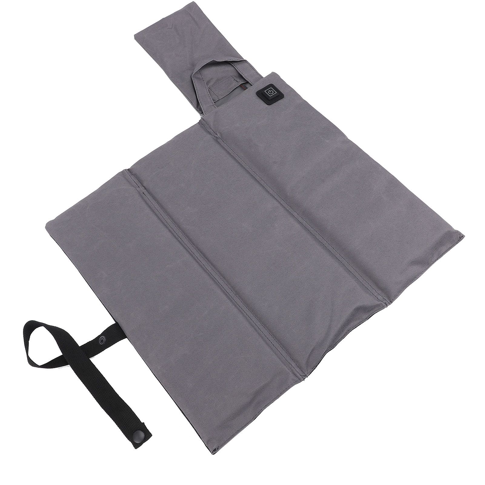 Heated Seat Cushion Polyester Comfortable Portable Folded Heated Seat Pad for view 12