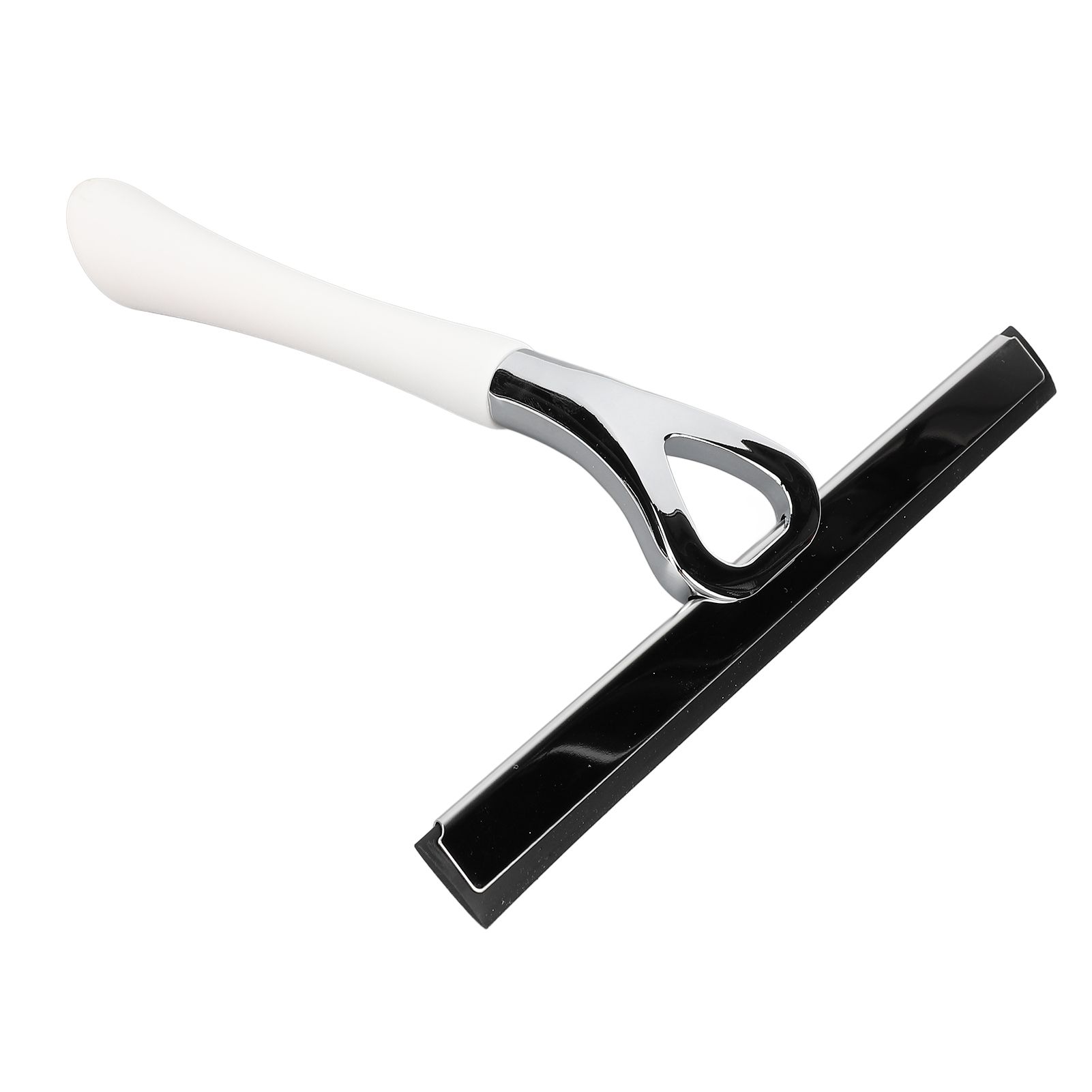 Glass Squeegee Metal Handle Effective Labor Saving Glass Cleaning Squeegee for — image 1