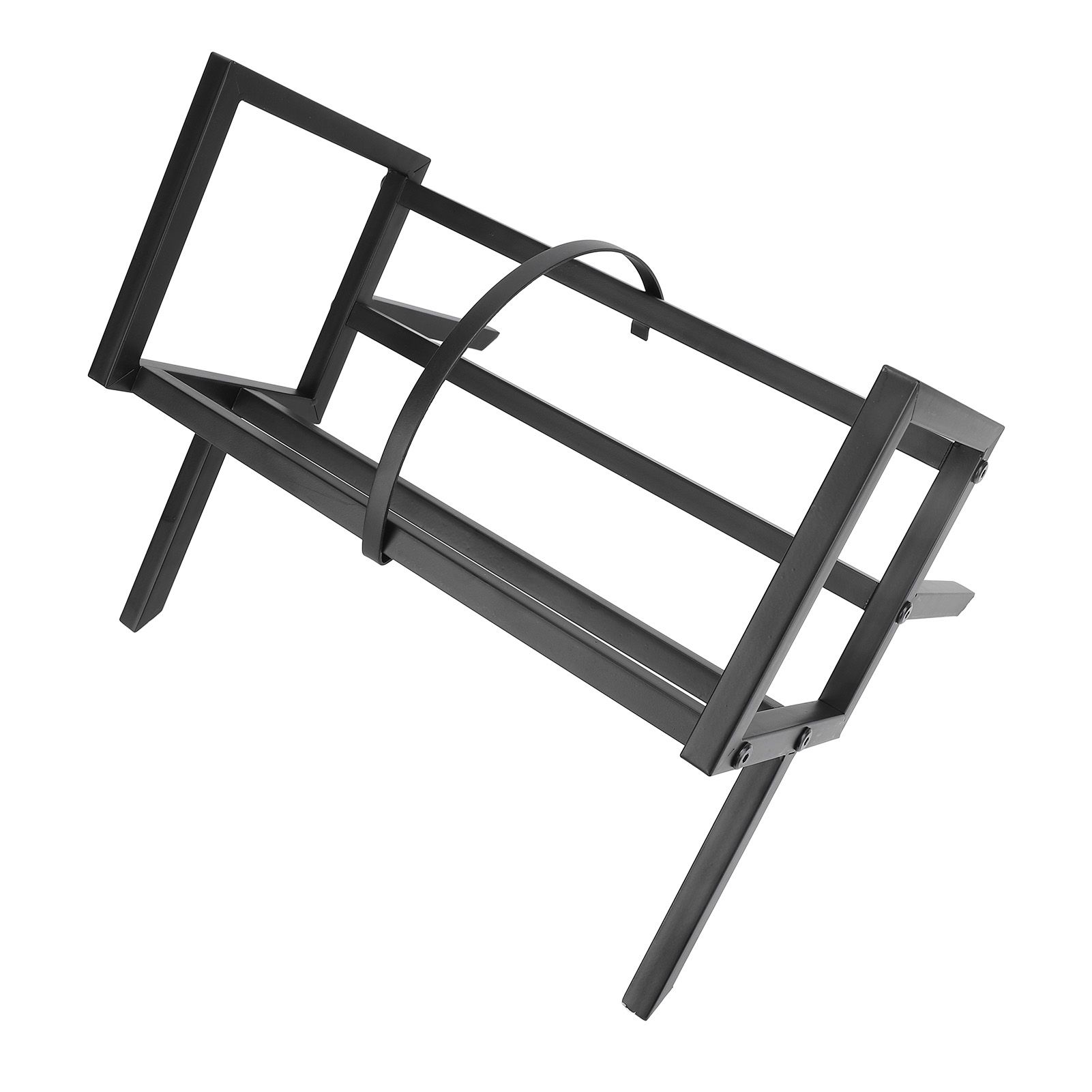 Record Storage Rack Albums Storage Rack Shelf Music Records Display Shelf view 8