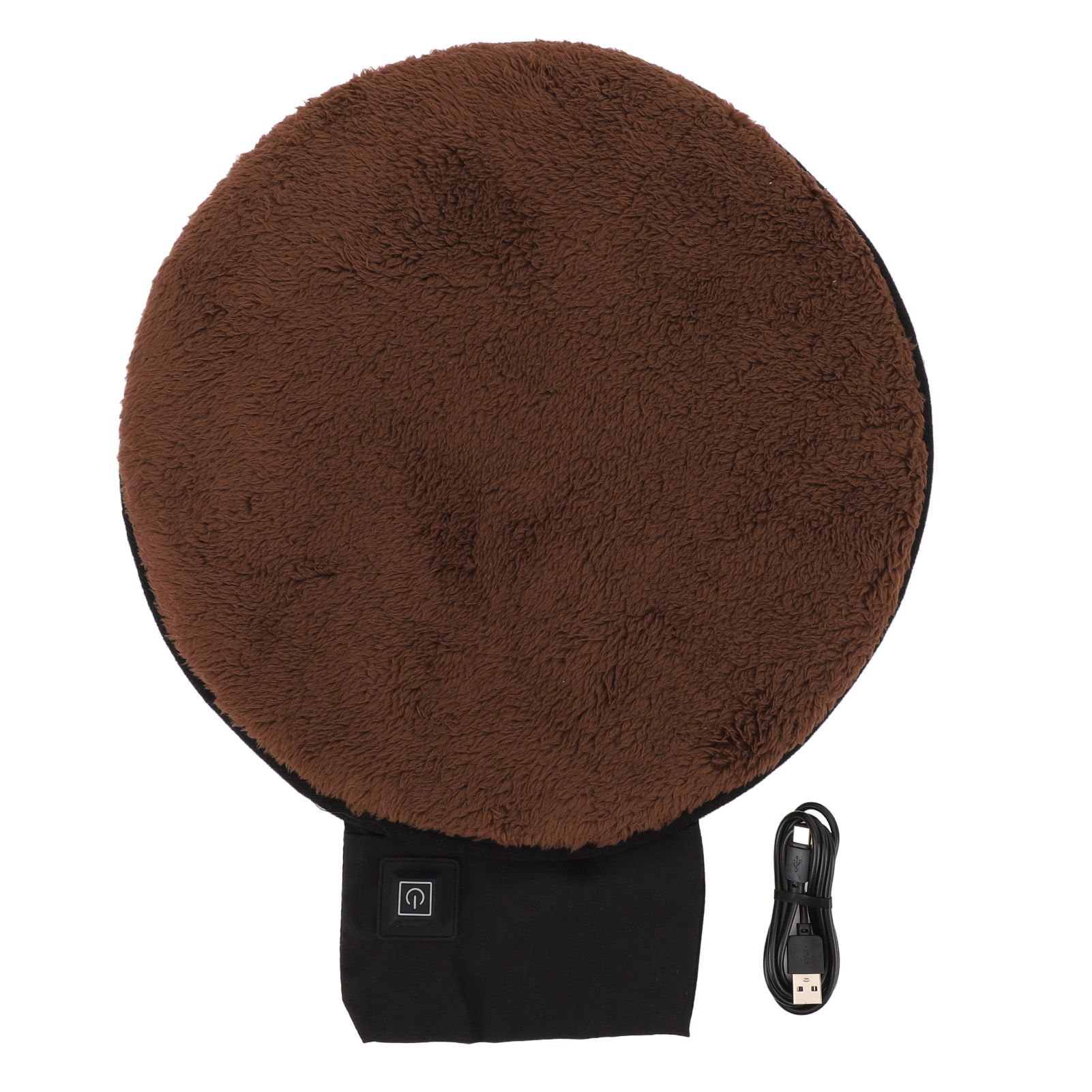 USB Heated Seat Cushion Portable Heating Pad for Stadium Outdoor Sports Office view 3