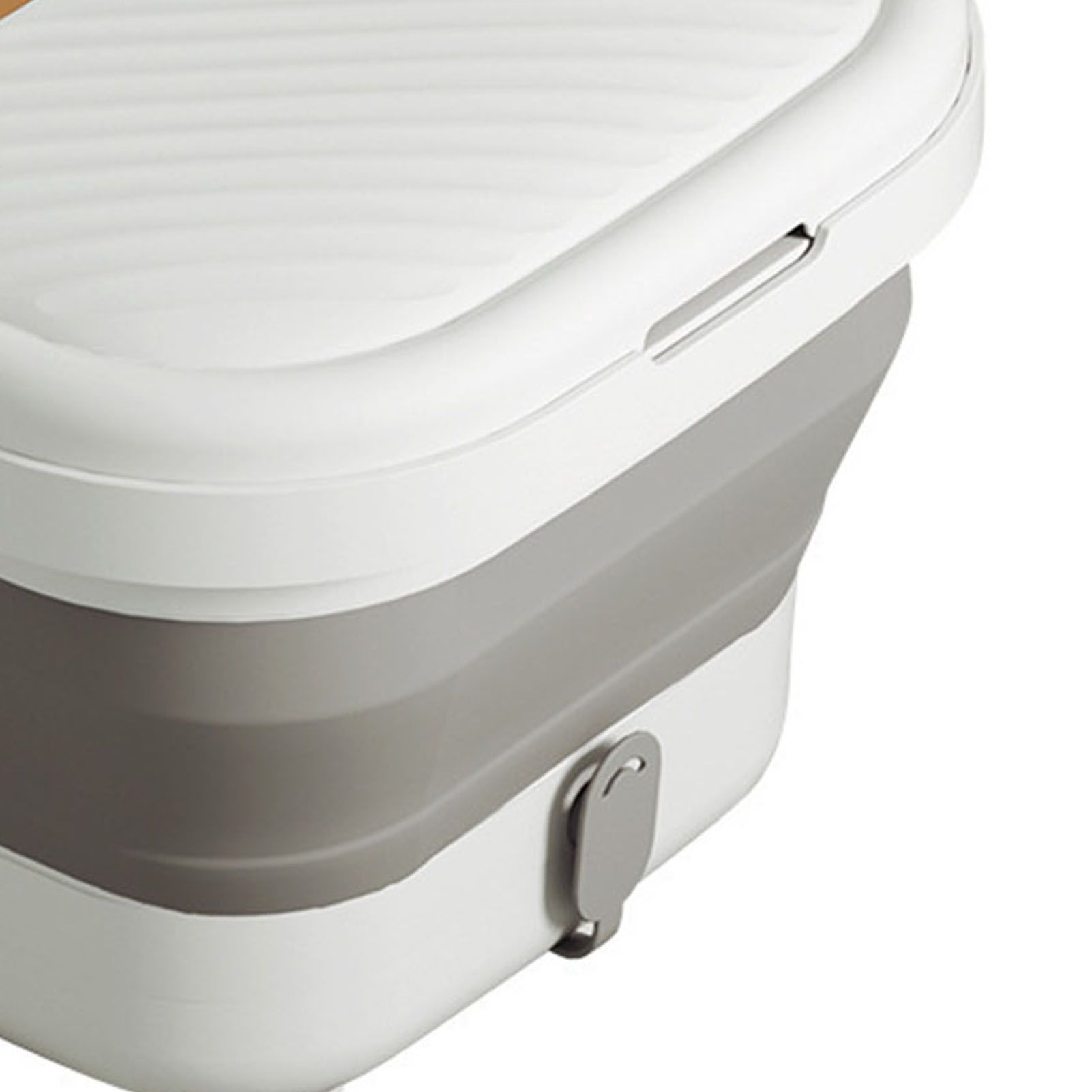 Foot Spa Bath Massager with Heat PP TPE Foldable Electric Foot Soaking Tub view 2
