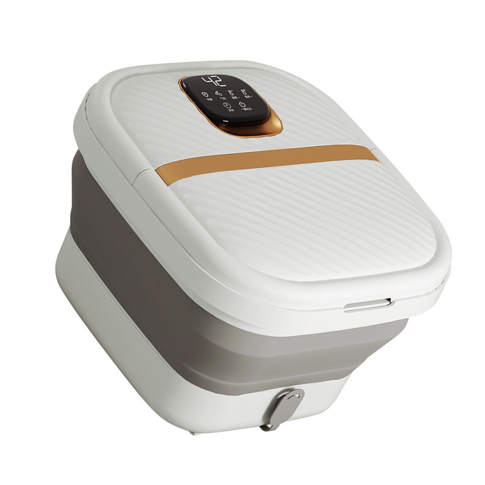 Foot Spa Bath Massager with Heat PP TPE Foldable Electric Foot Soaking Tub view 4