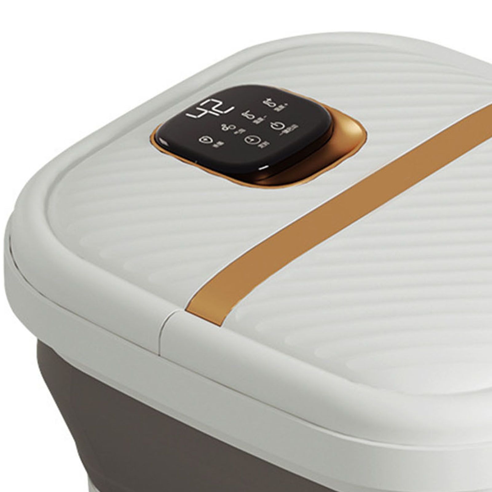 Foot Spa Bath Massager with Heat PP TPE Foldable Electric Foot Soaking Tub view 5