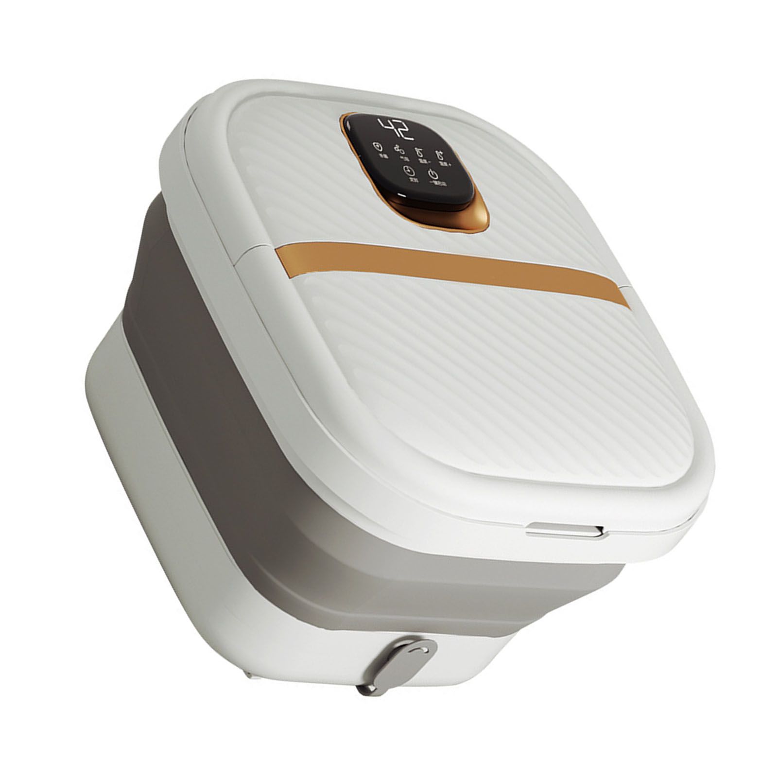 Foot Spa Bath Massager with Heat PP TPE Foldable Electric Foot Soaking Tub view 6