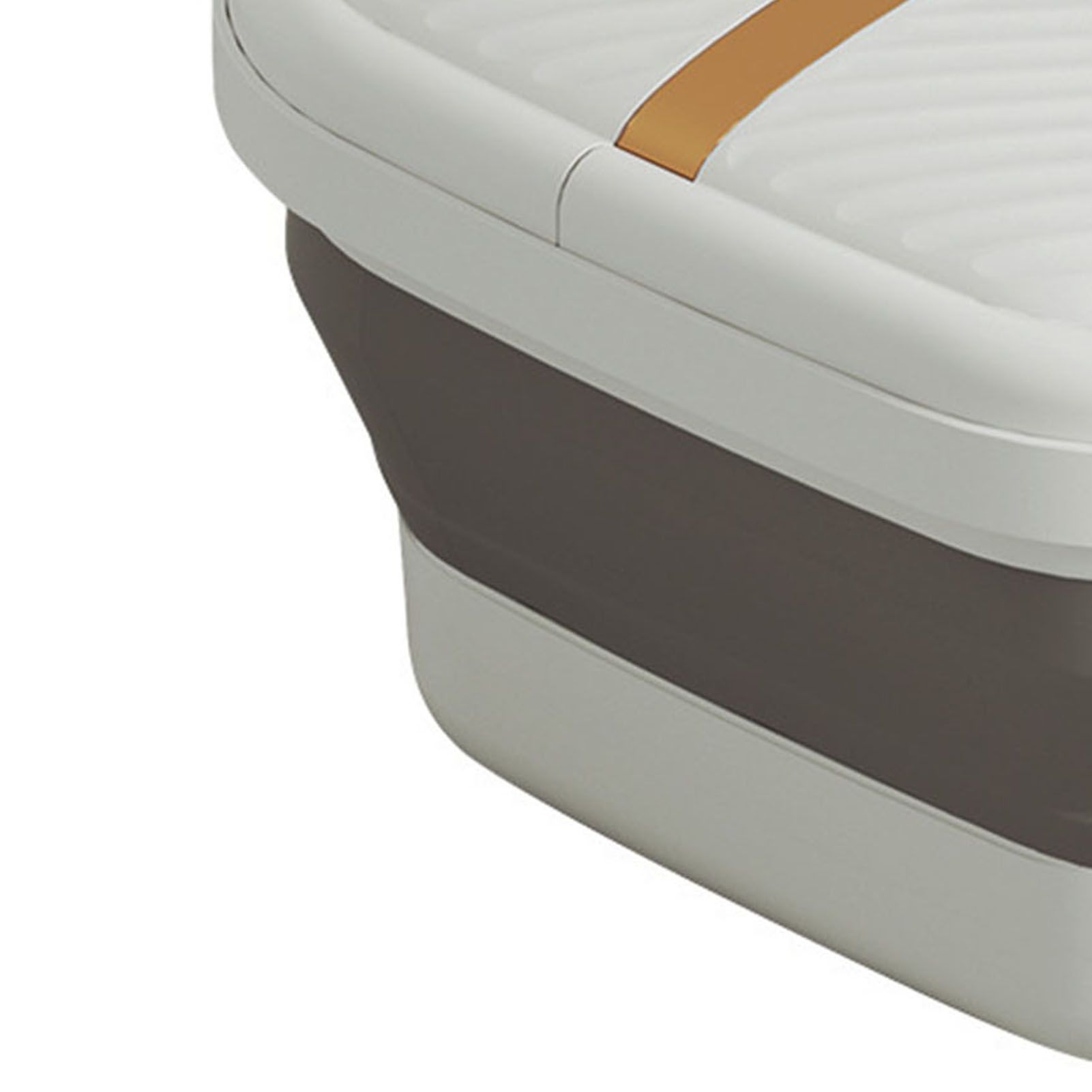 Foot Spa Bath Massager with Heat PP TPE Foldable Electric Foot Soaking Tub view 7