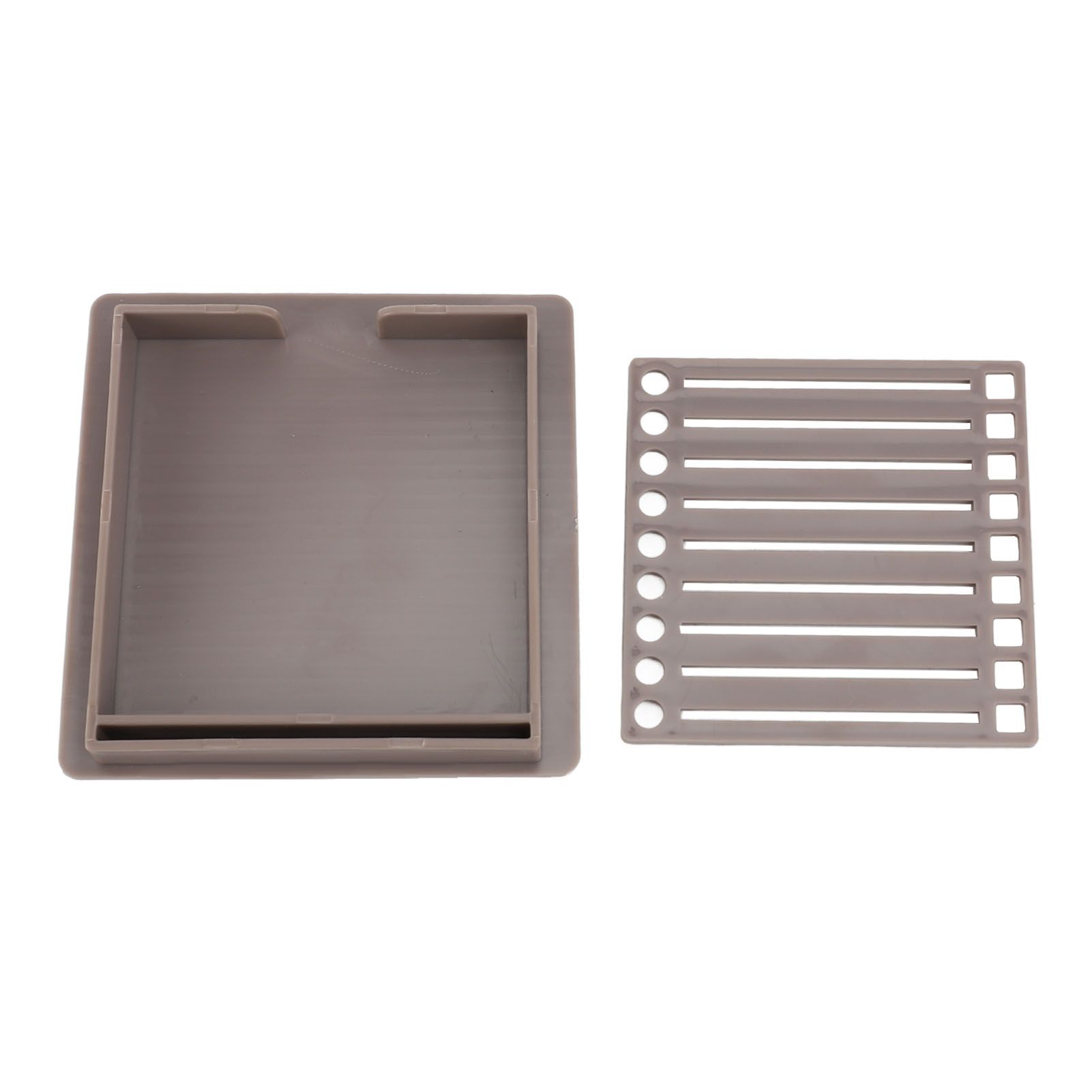 Sticky Note Holder with Stencil Clear Frames Sticky Note Template and view 3