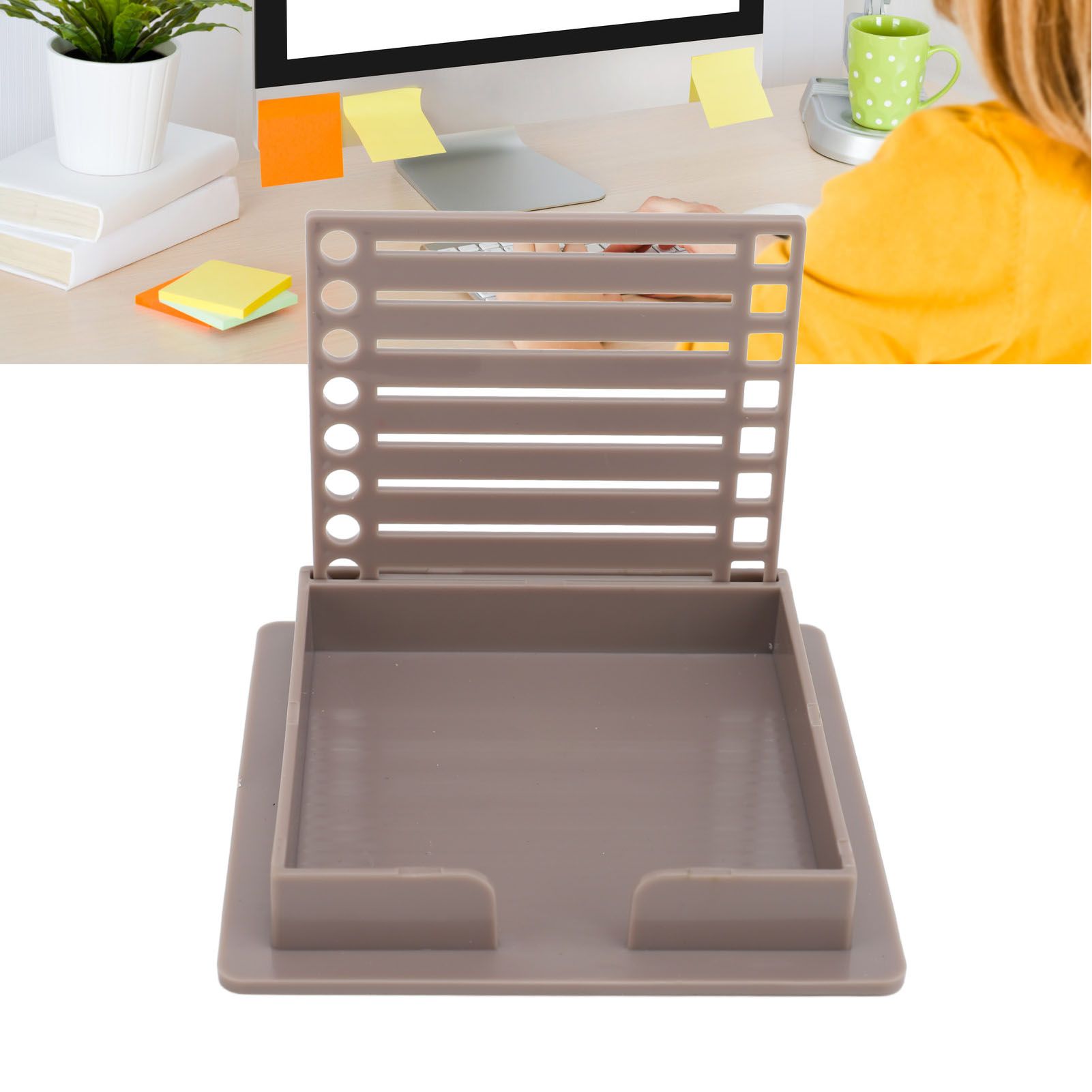Sticky Note Holder with Stencil Clear Frames Sticky Note Template and view 12