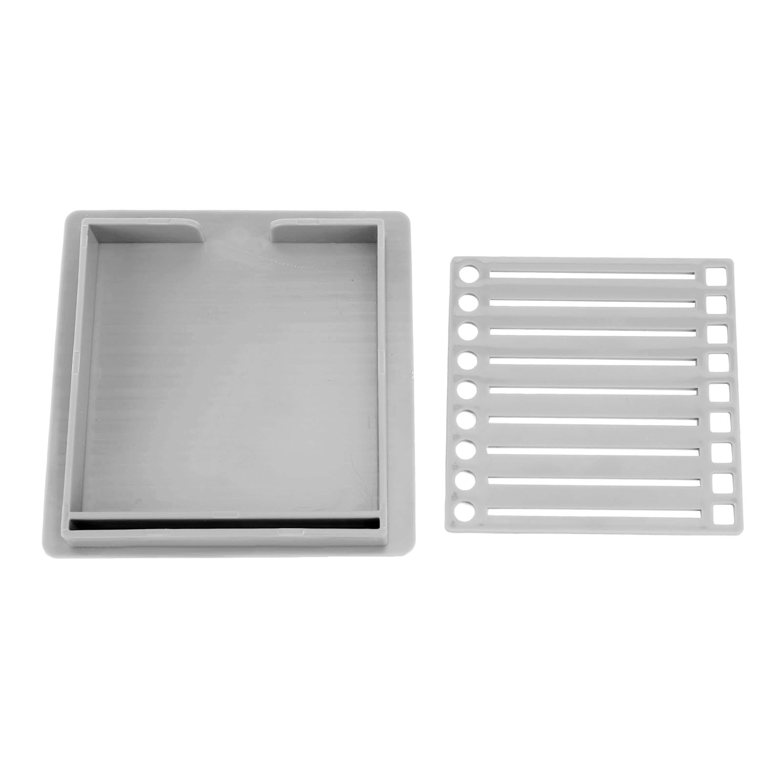 Sticky Note Holder with Stencil Clear Frames Sticky Note Template and view 3