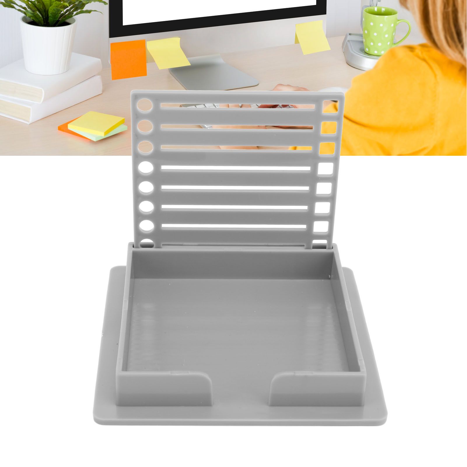 Sticky Note Holder with Stencil Clear Frames Sticky Note Template and view 12