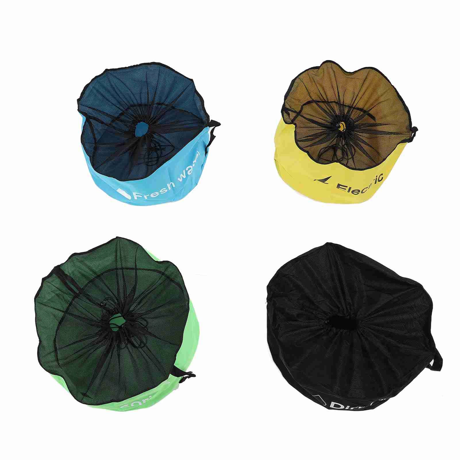 4 Pcs RV Hose Storage Bag 600D Oxford Cloth Water Proof Breathable Electrical view 4