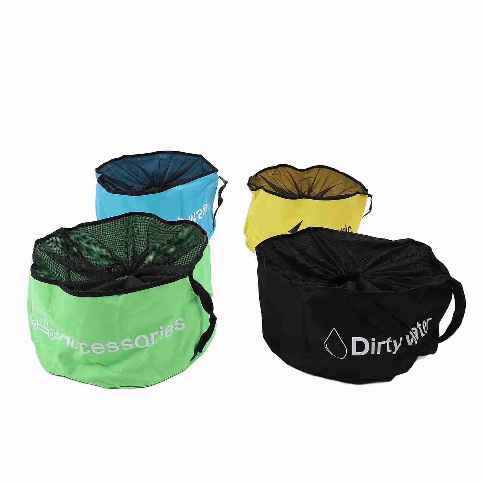 4 Pcs RV Hose Storage Bag 600D Oxford Cloth Water Proof Breathable Electrical view 9
