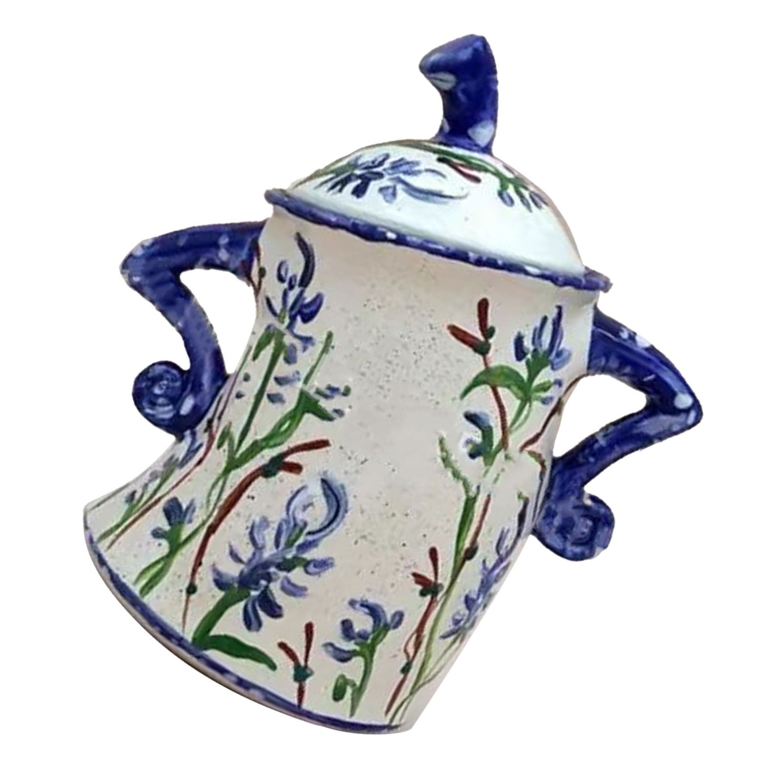 Playful Canister with Attitude Resin Crafts Jar Desktop Cup Ornament for