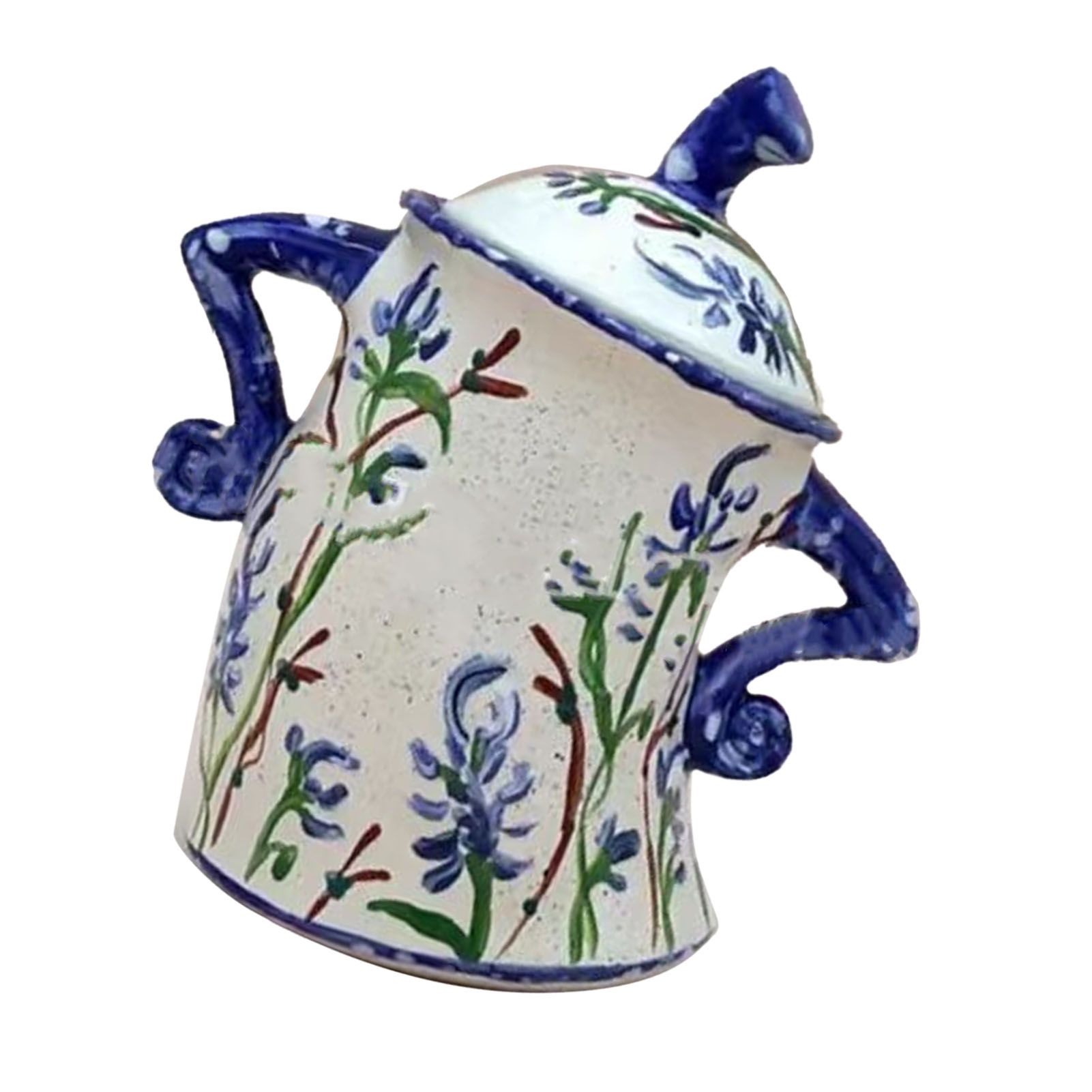 Playful Canister with Attitude Resin Crafts Jar Desktop Cup Ornament for view 2