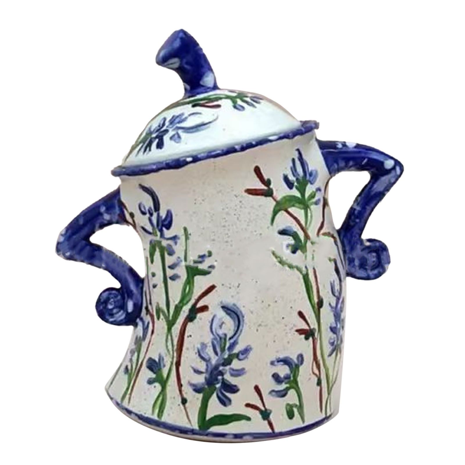 Playful Canister with Attitude Resin Crafts Jar Desktop Cup Ornament for view 3