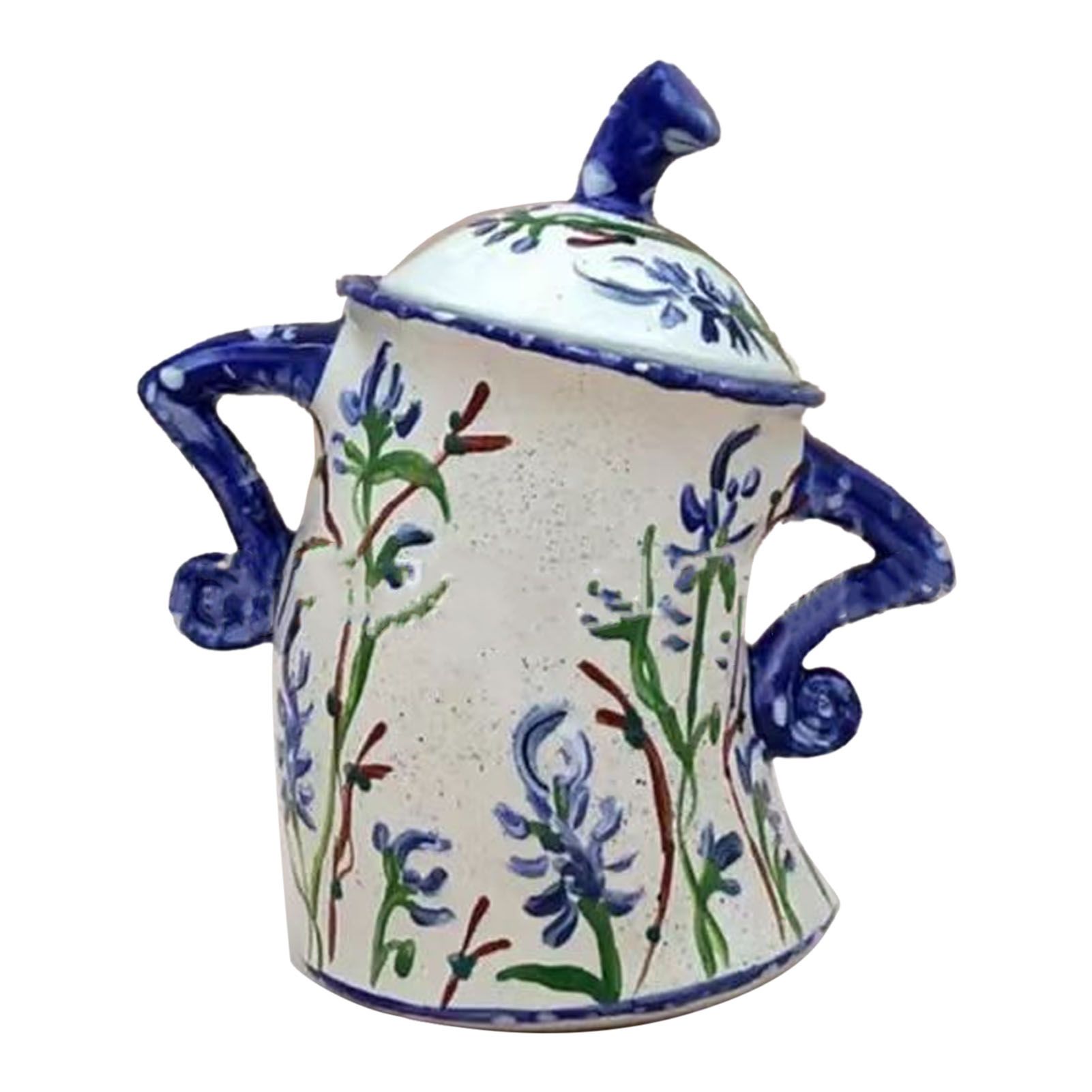 Playful Canister with Attitude Resin Crafts Jar Desktop Cup Ornament for view 8