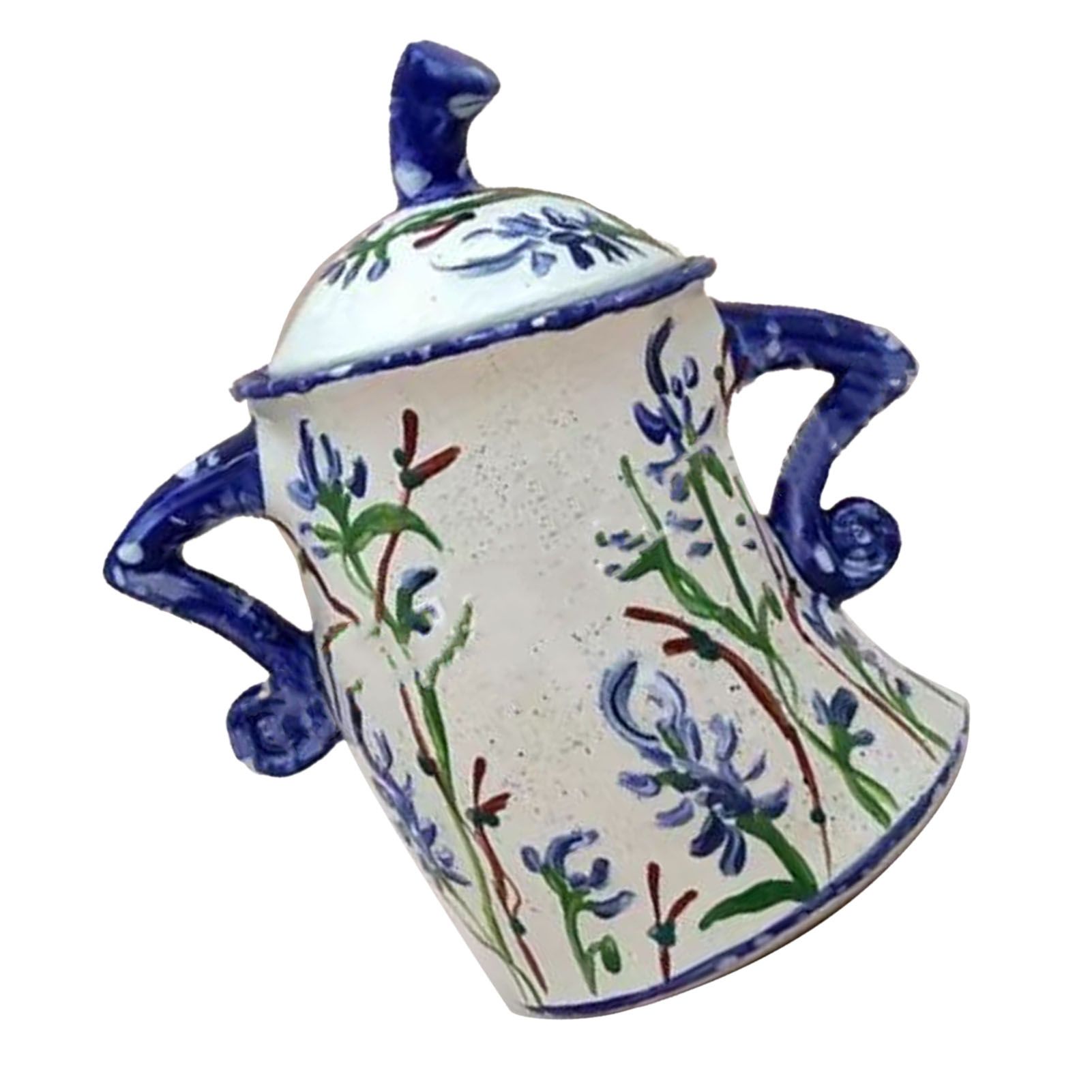 Playful Canister with Attitude Resin Crafts Jar Desktop Cup Ornament for view 9