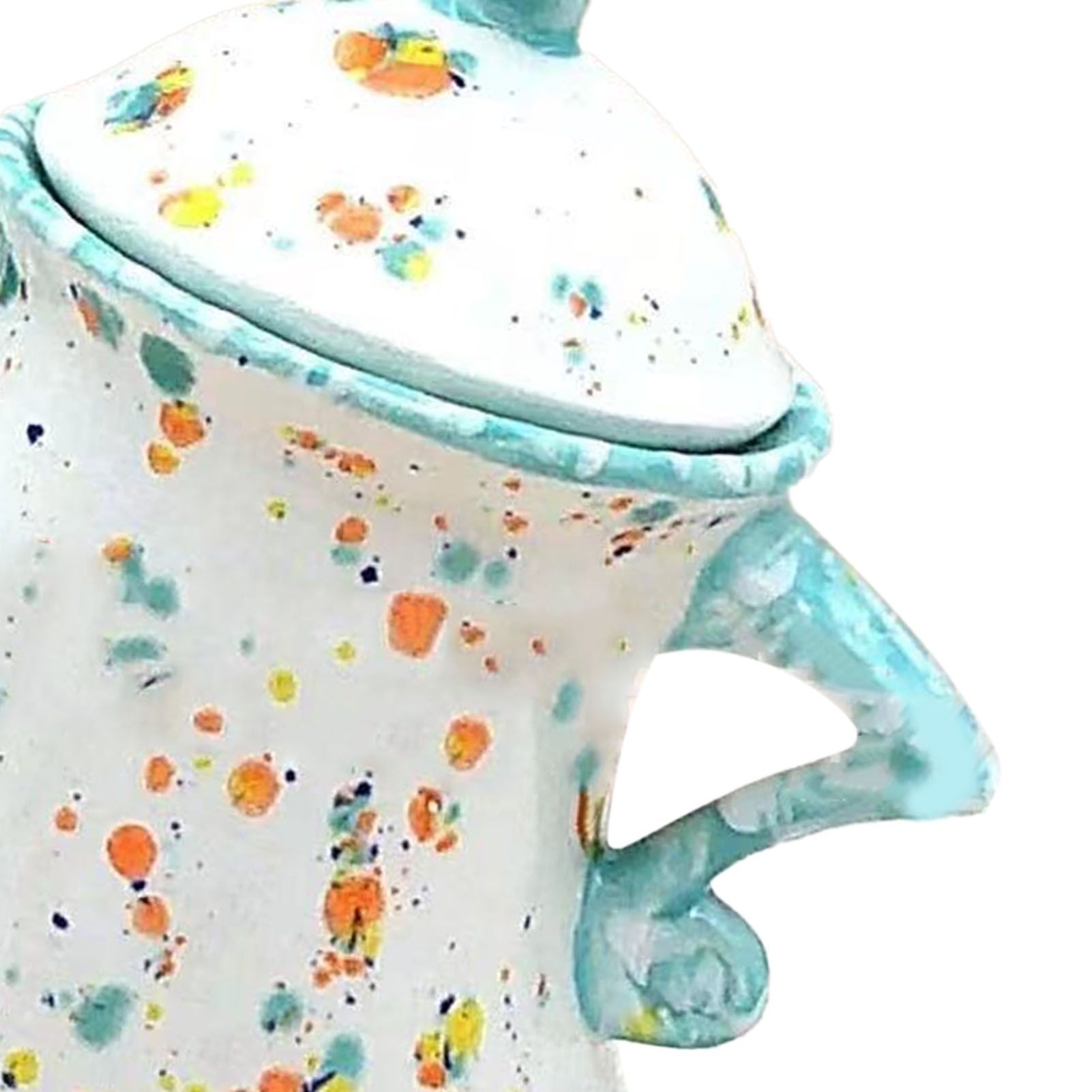 Playful Canister with Attitude Resin Crafts Jar Desktop Cup Ornament for view 2
