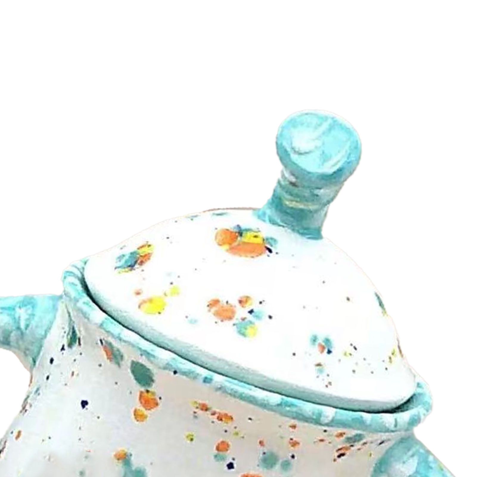 Playful Canister with Attitude Resin Crafts Jar Desktop Cup Ornament for view 5