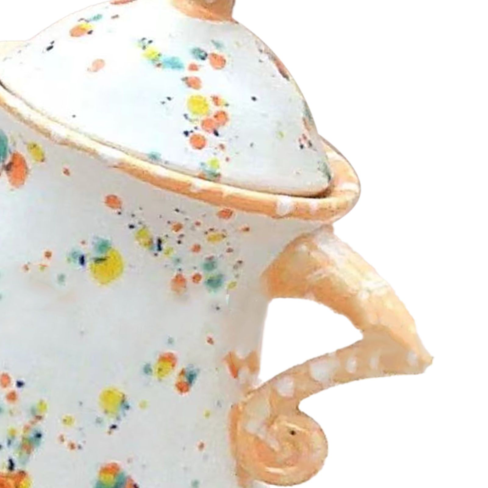 Playful Canister with Attitude Resin Crafts Jar Desktop Cup Ornament for view 2