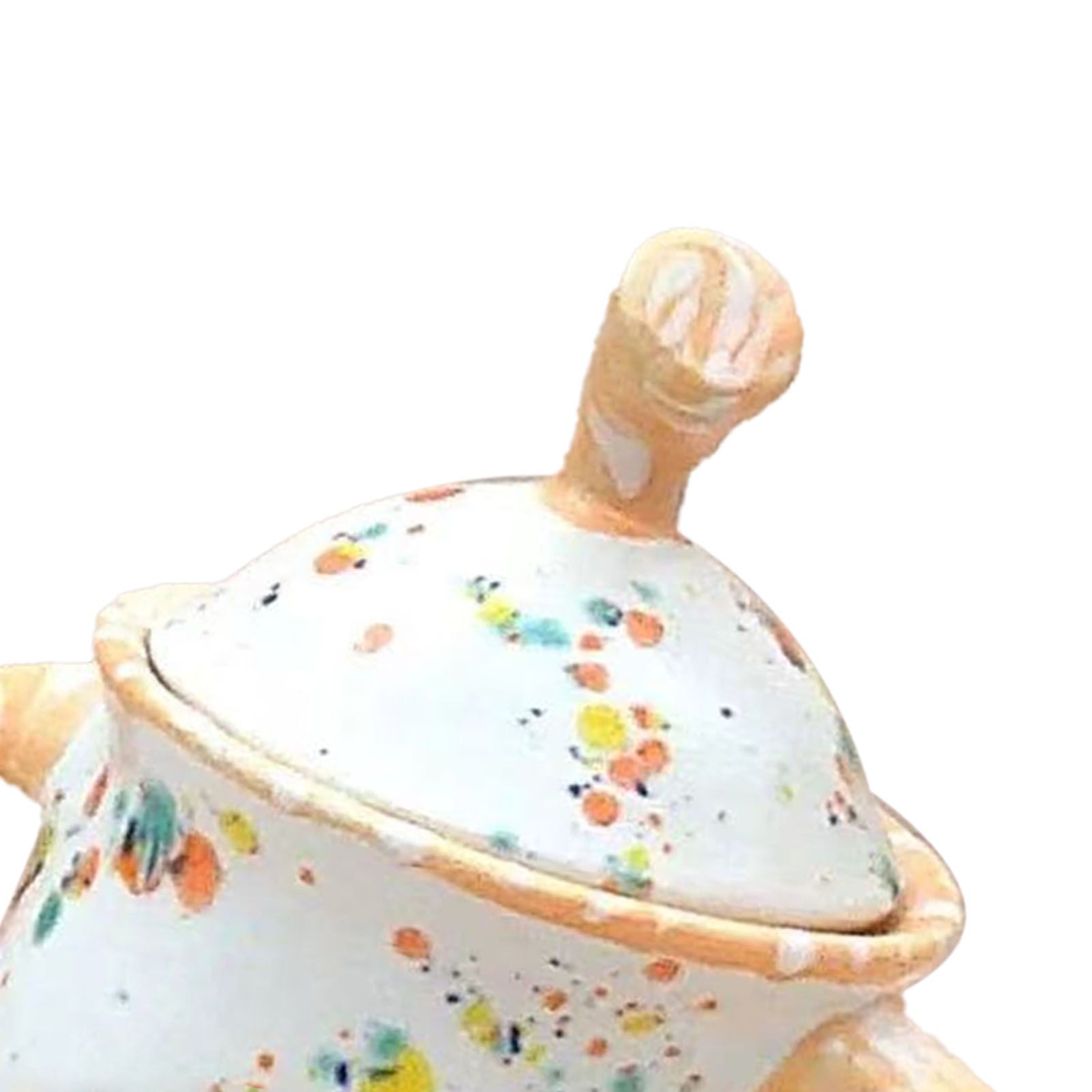 Playful Canister with Attitude Resin Crafts Jar Desktop Cup Ornament for view 5