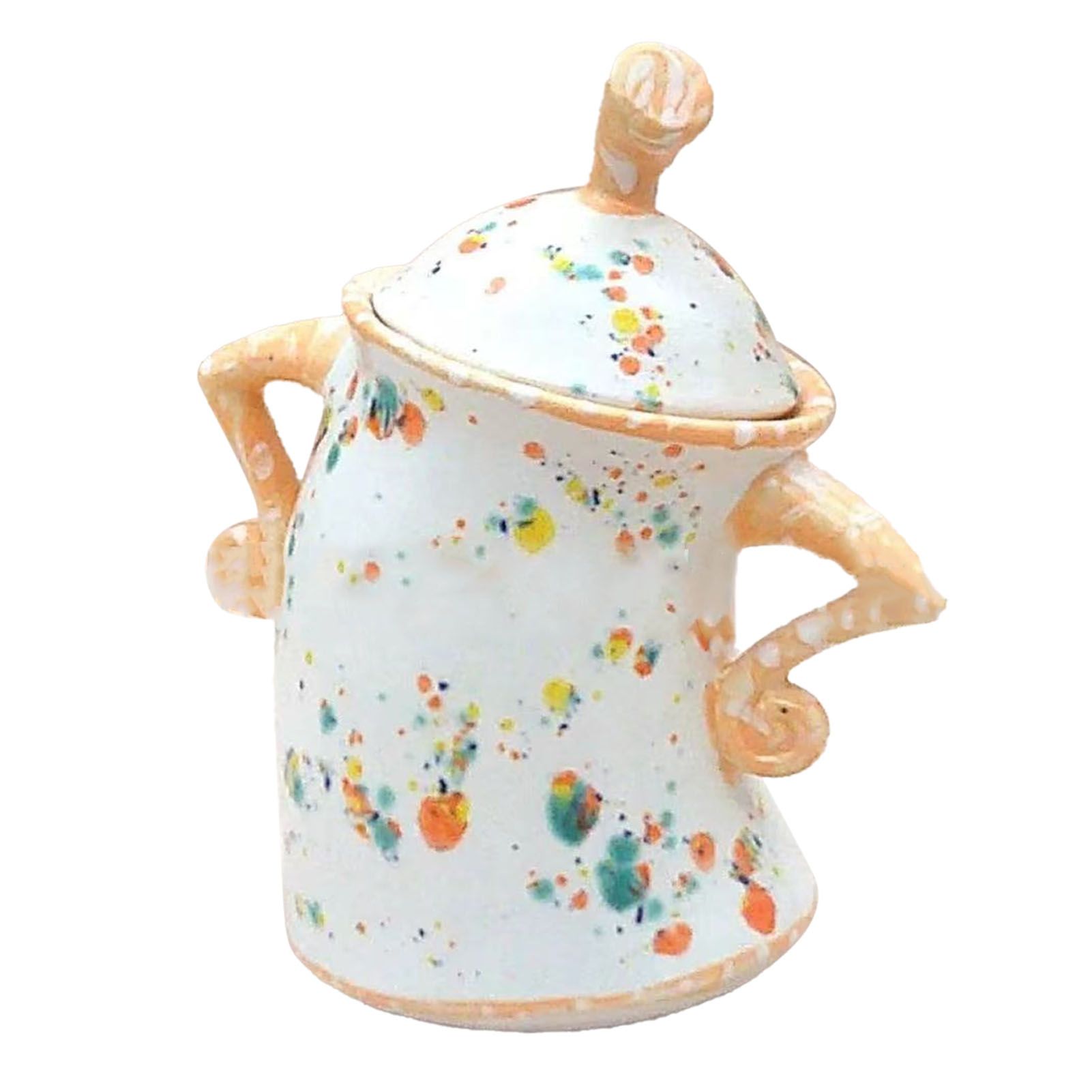 Playful Canister with Attitude Resin Crafts Jar Desktop Cup Ornament for view 7