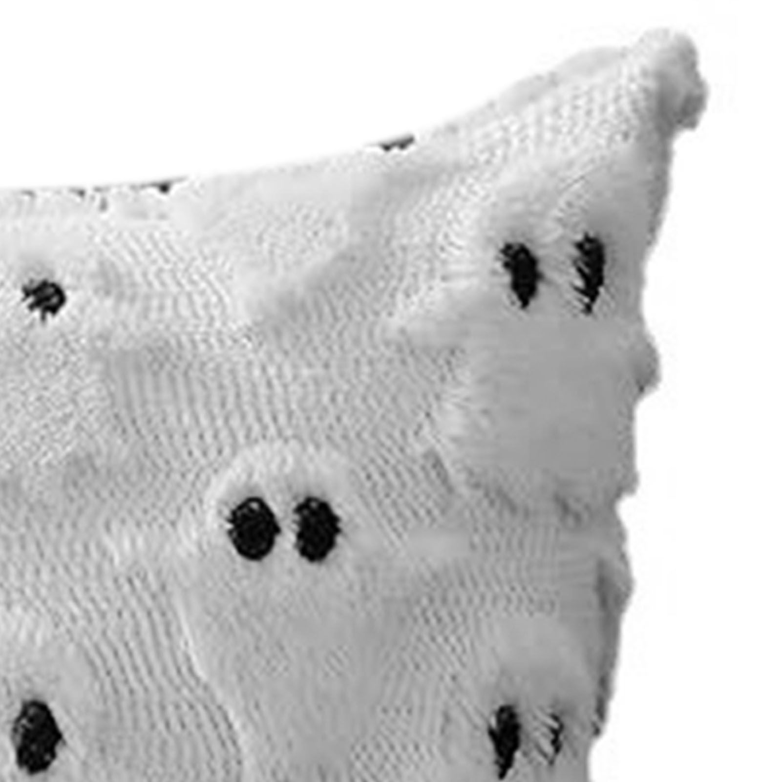 Ghost Pillow Case Comfort Decorative Soft Plush Throw Pillow Cover for Living view 2