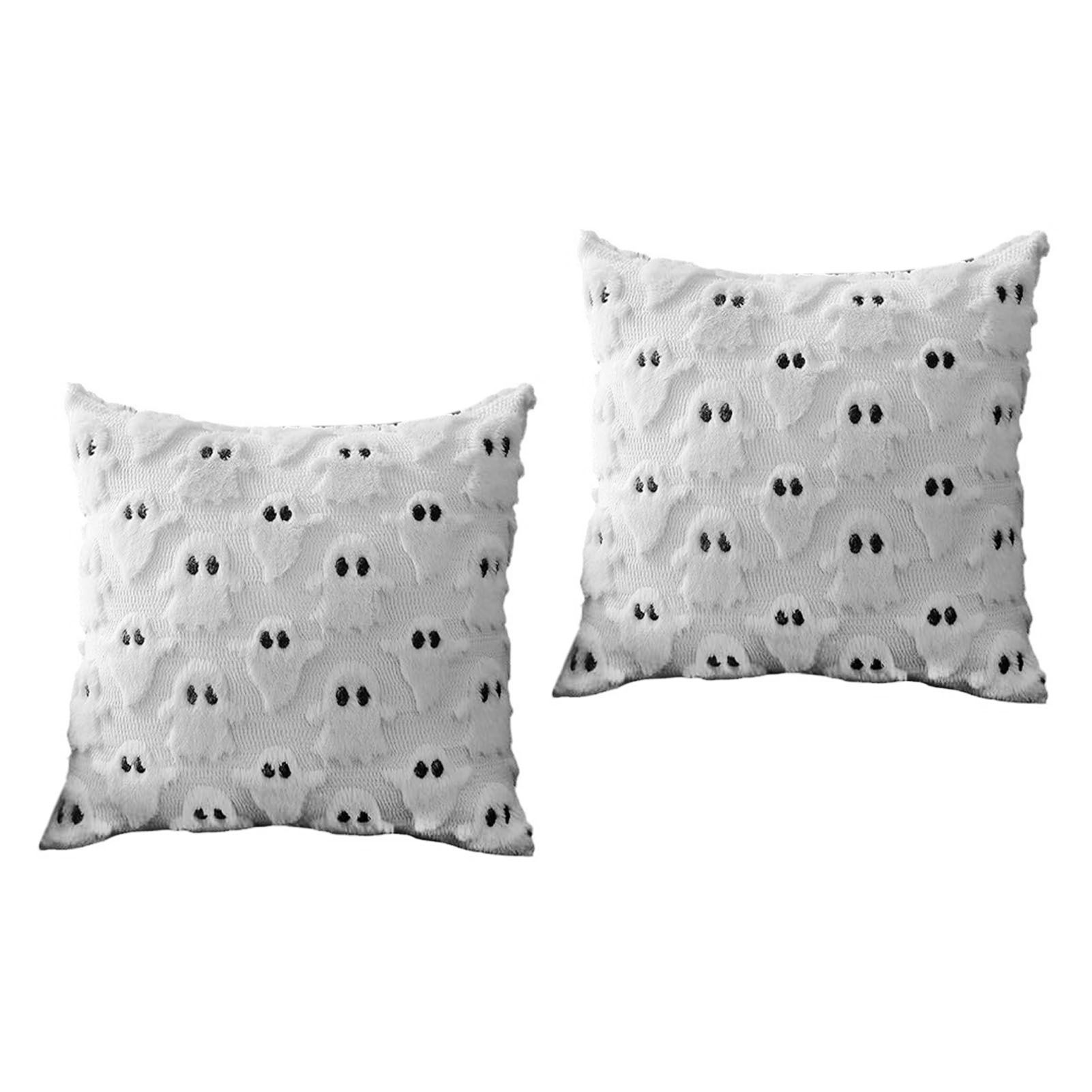 Ghost Pillow Case Comfort Decorative Soft Plush Throw Pillow Cover for Living view 4