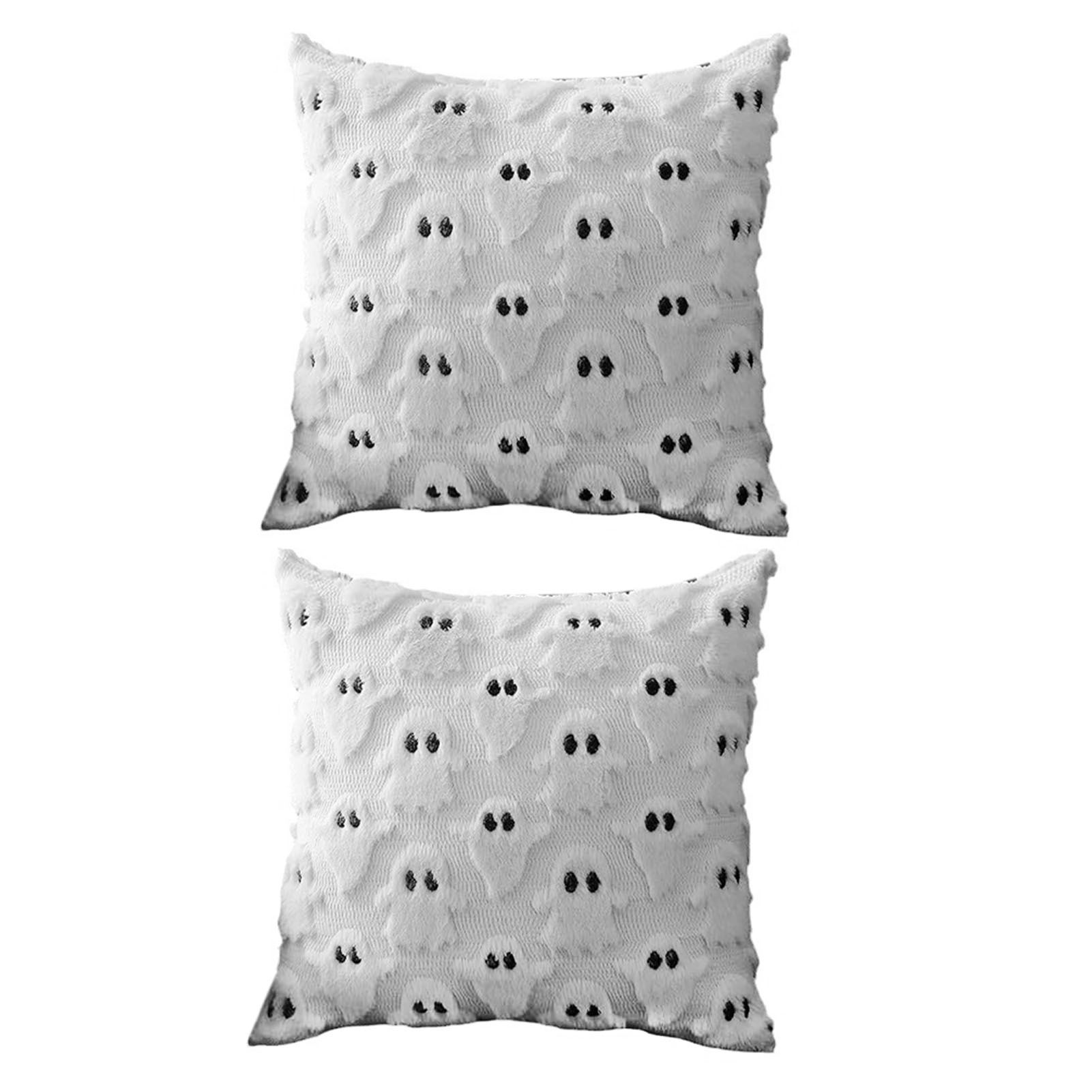 Ghost Pillow Case Comfort Decorative Soft Plush Throw Pillow Cover for Living view 6