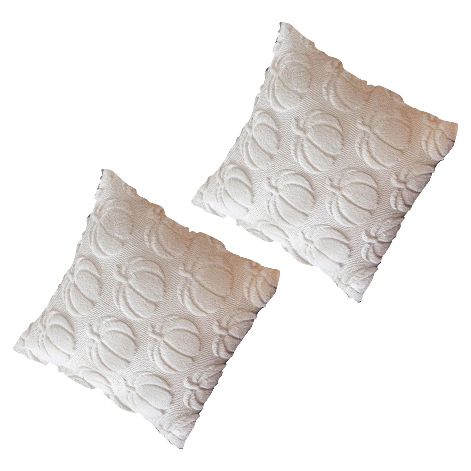 2pcs Pumpkin Fall Decorative Throw Pillow Covers Soft Pillow Cases for Chair view 8
