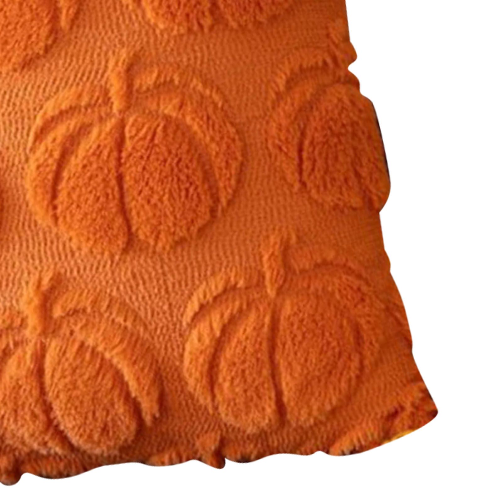 2pcs Pumpkin Fall Decorative Throw Pillow Covers Soft Pillow Cases for Chair view 5
