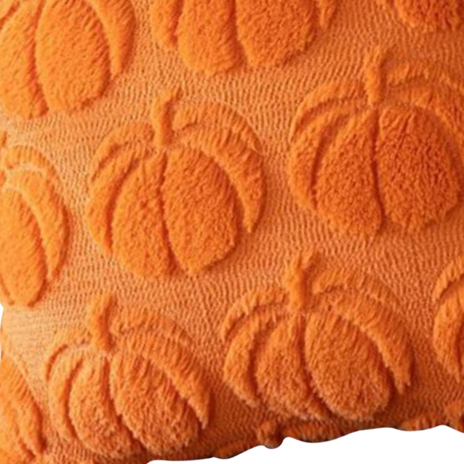 2pcs Pumpkin Fall Decorative Throw Pillow Covers Soft Pillow Cases for Chair view 7