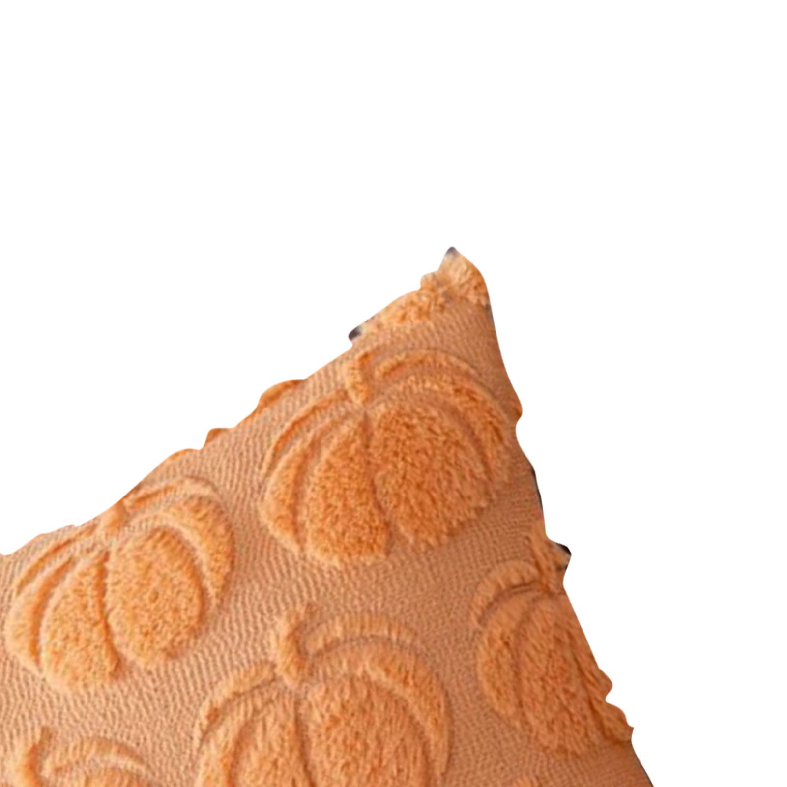 2pcs Pumpkin Fall Decorative Throw Pillow Covers Soft Pillow Cases for Chair view 2