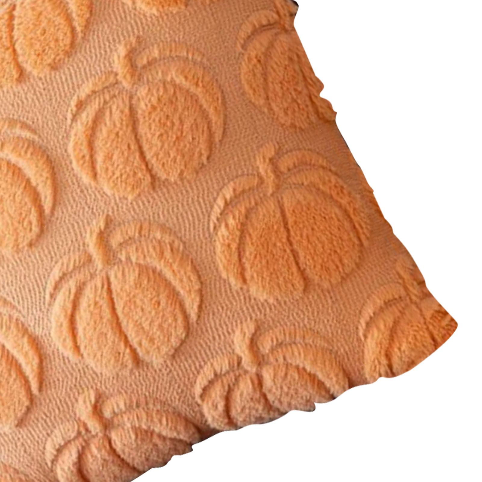 2pcs Pumpkin Fall Decorative Throw Pillow Covers Soft Pillow Cases for Chair view 5
