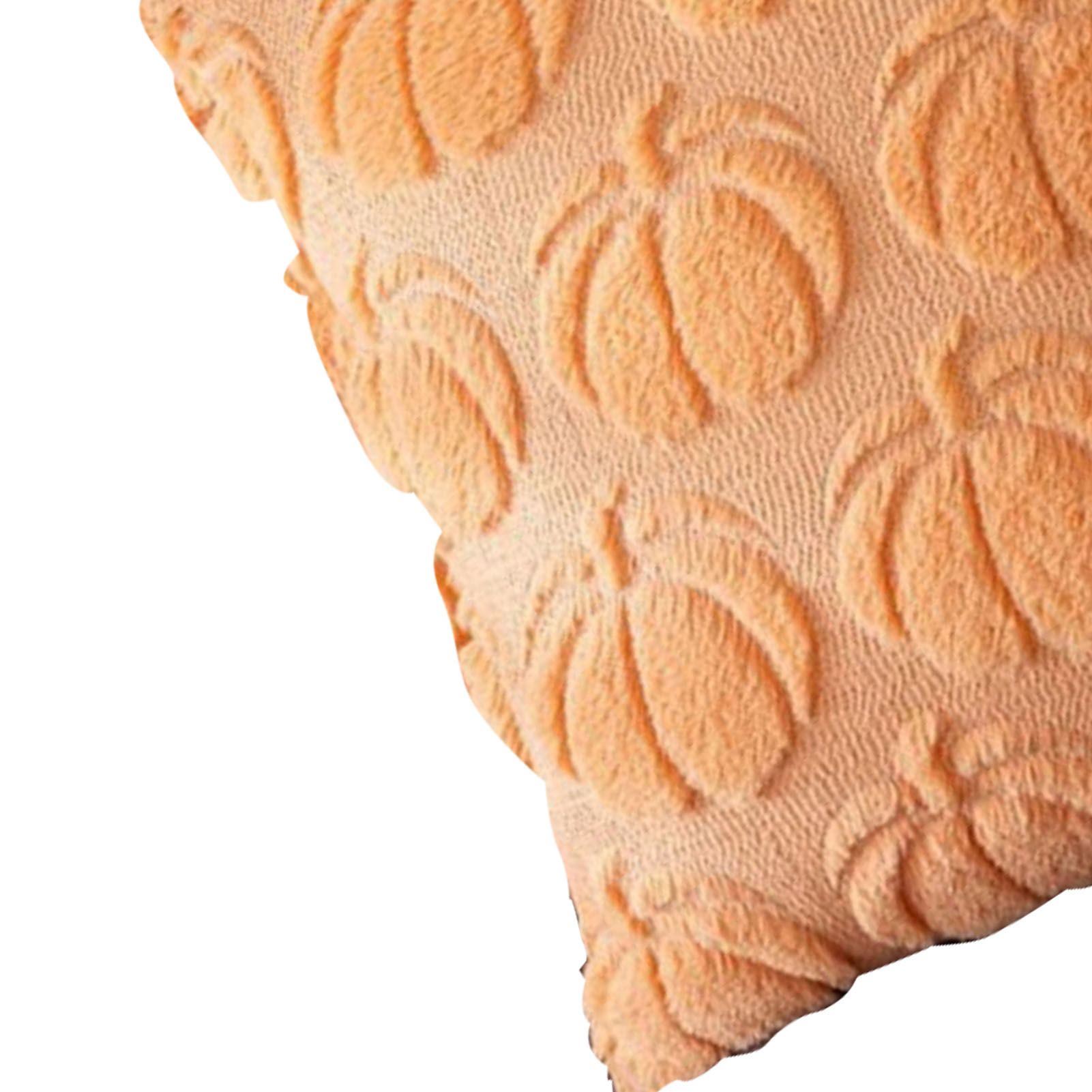 2pcs Pumpkin Fall Decorative Throw Pillow Covers Soft Pillow Cases for Chair view 7