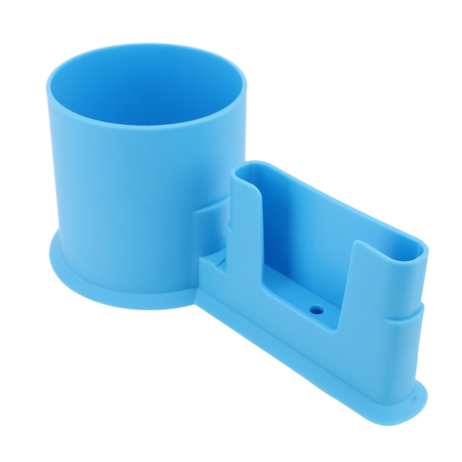 Paddle Board Cup Holder Stand Up PP Blue Long Durability Cup Phone Holder for view 3