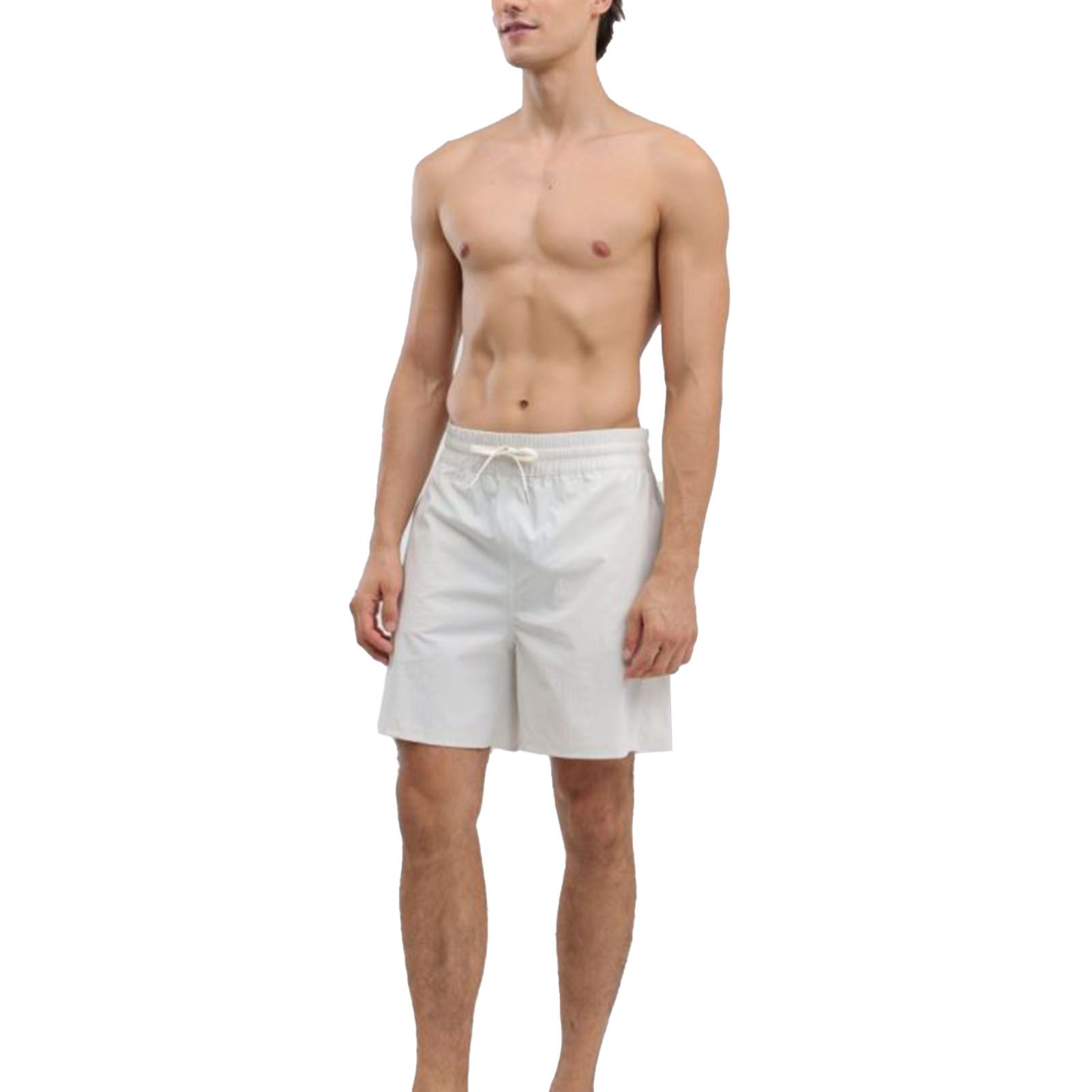 Men Shorts Casual Loose Fit Drawstring Elastic Waist Men Athletic Workout view 4