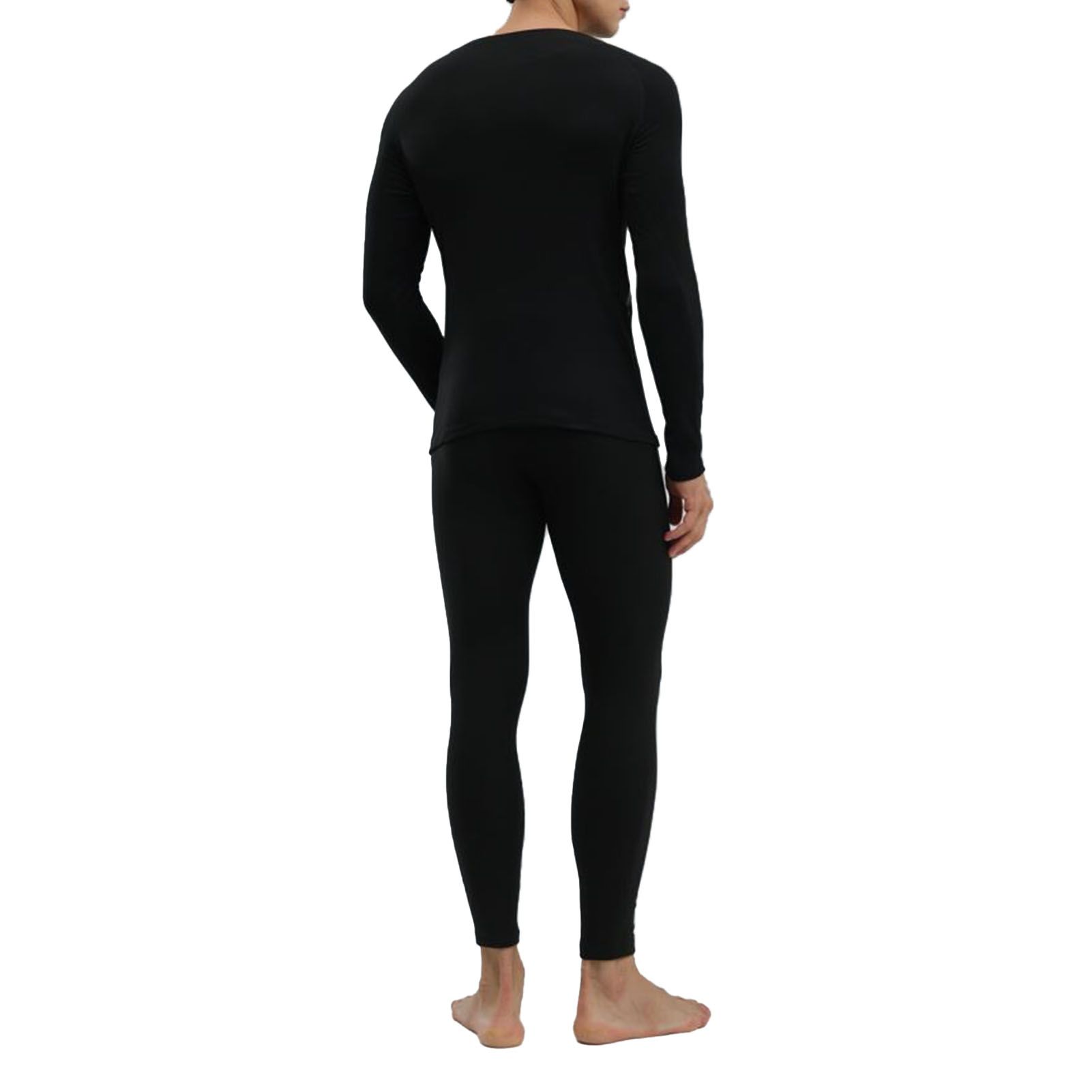 Men Thermal Underwear Seamless Absorbent Breathable Men Base Layer Set for view 6