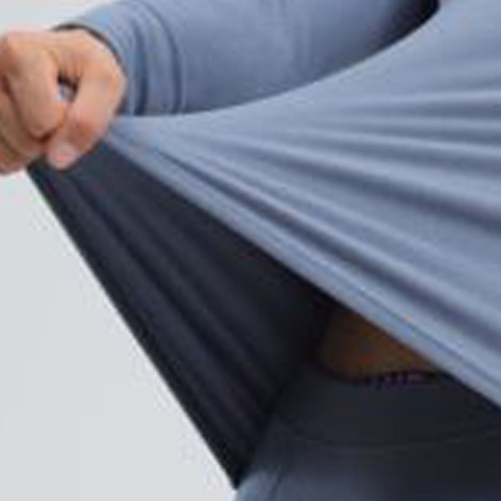 Men Thermal Long Underwear Set Seamless Comfortable Close Fitting Warm Winter view 2