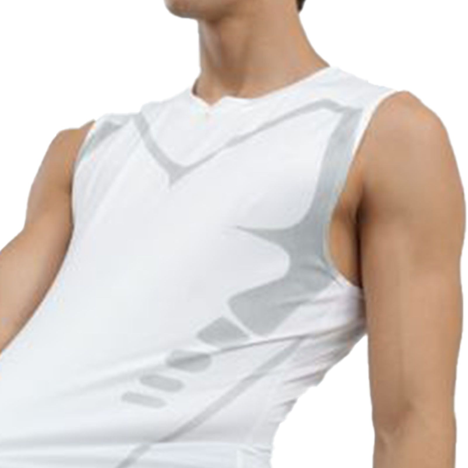 Men Workout Sleeveless Top Fast Drying Enhanced Comfort Breathable Fashionable view 5