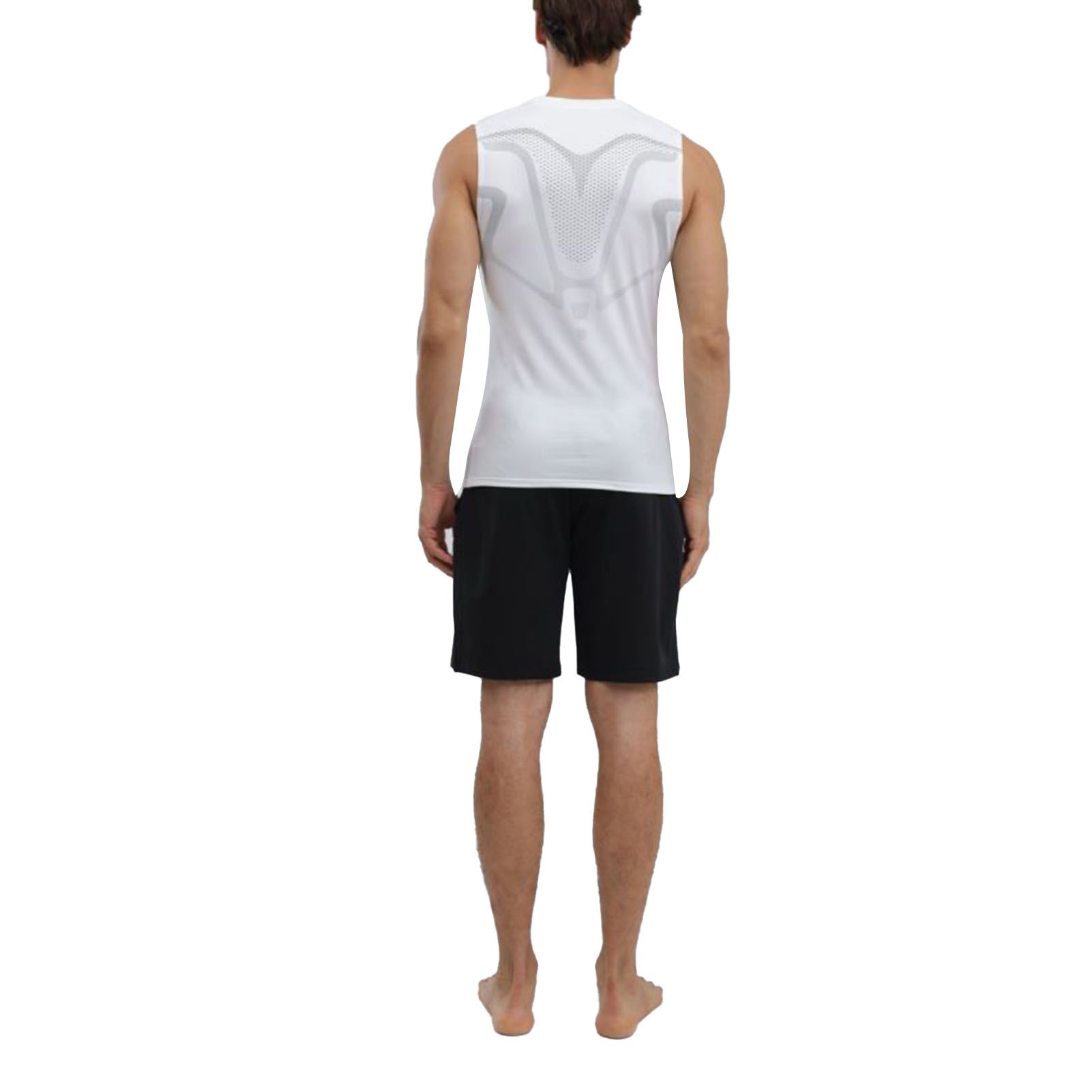 Men Workout Sleeveless Top Fast Drying Enhanced Comfort Breathable Fashionable