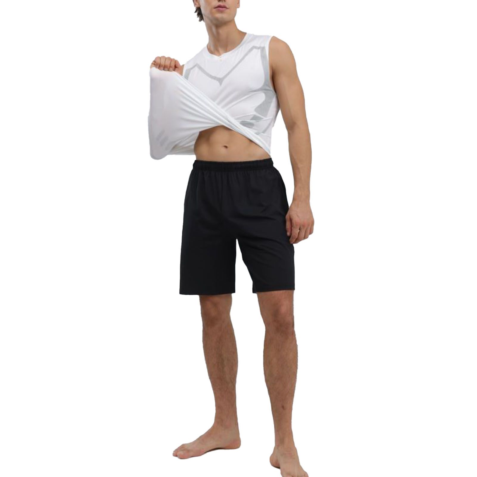 Men Workout Sleeveless Top Fast Drying Enhanced Comfort Breathable Fashionable view 4