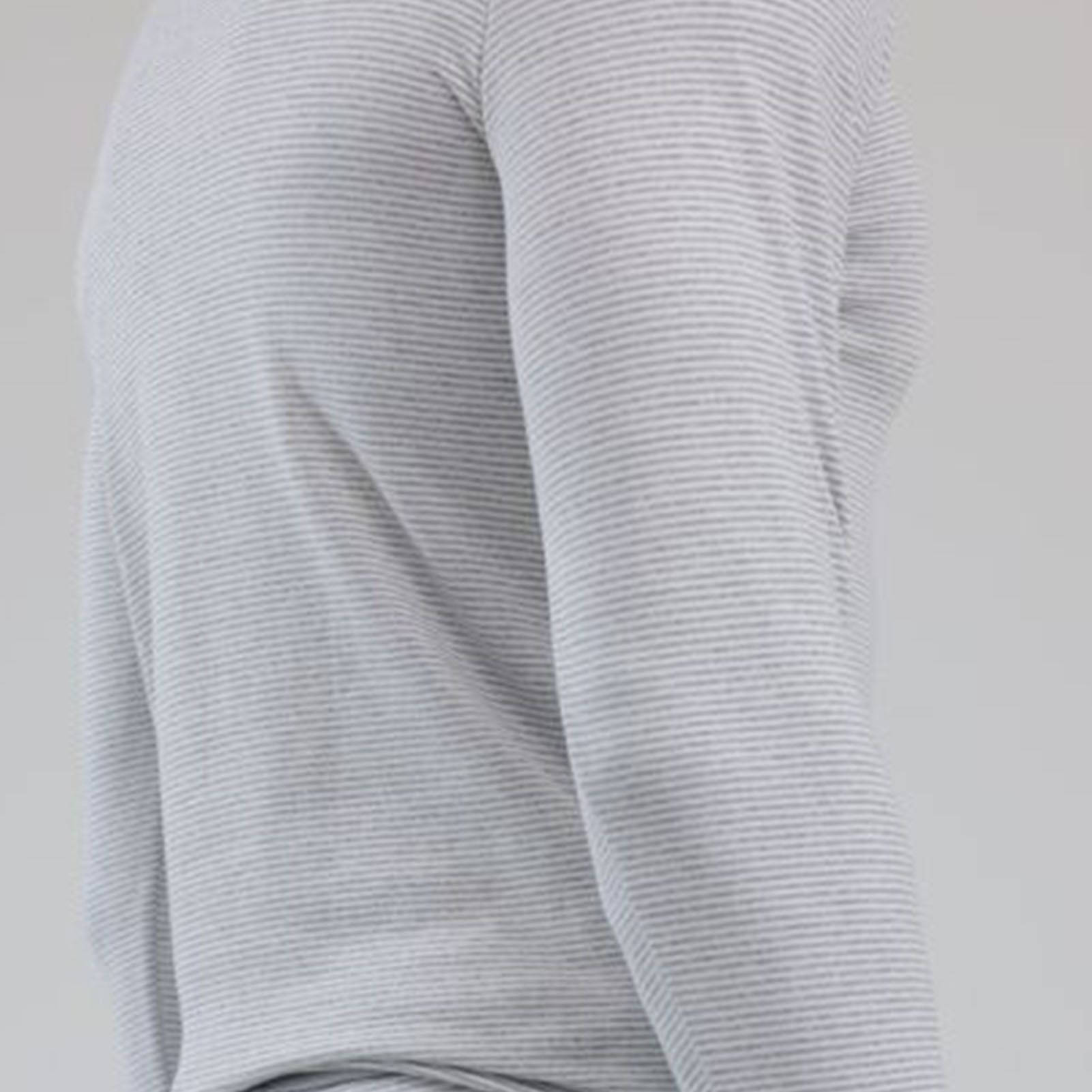 1 Set Men Thermal Underwear Set Knit Slim Fit Stylish Warm Winter Base Layer view 2