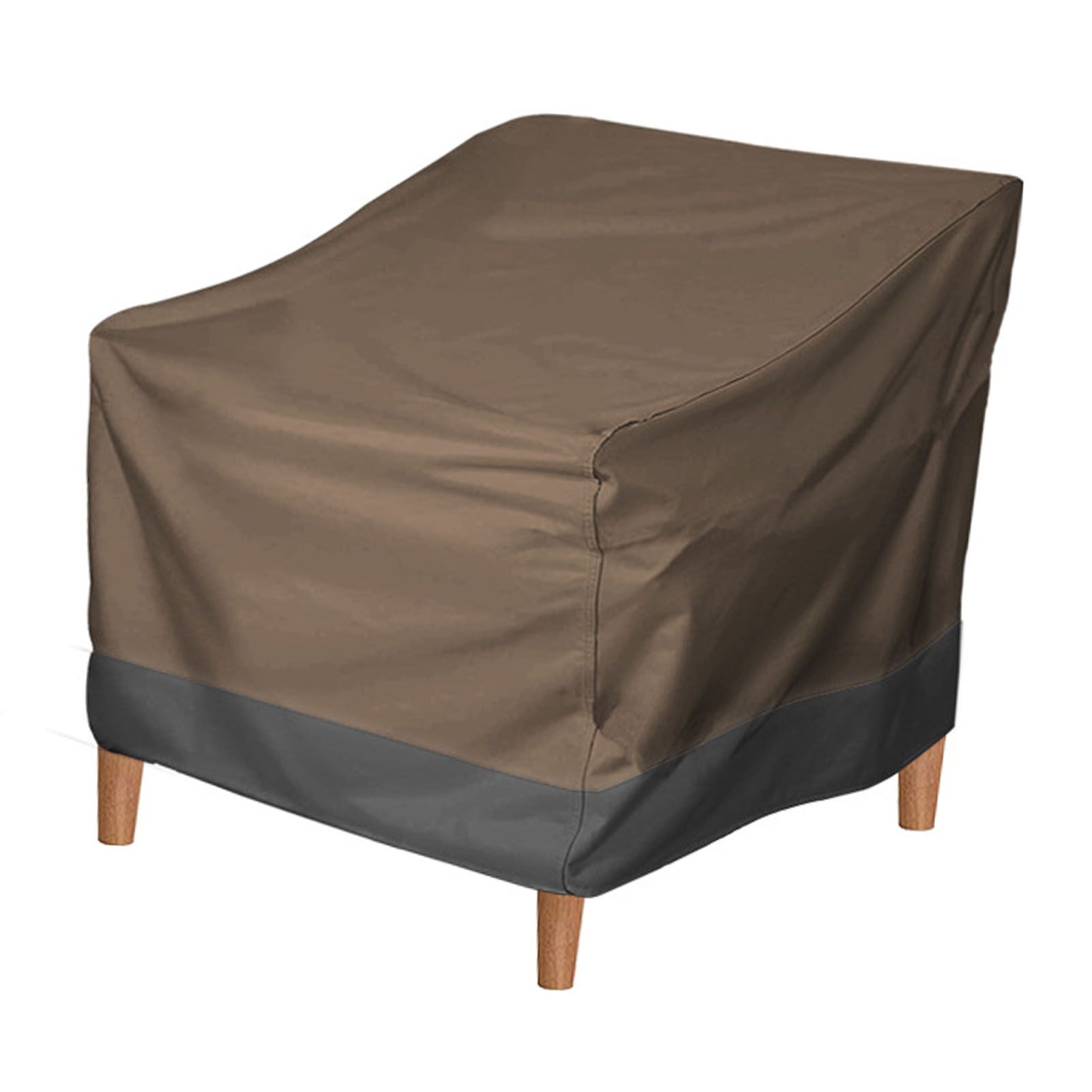 Patio Chair Cover Oxford Cloth Water Resistant Silver Coating Outdoor view 8