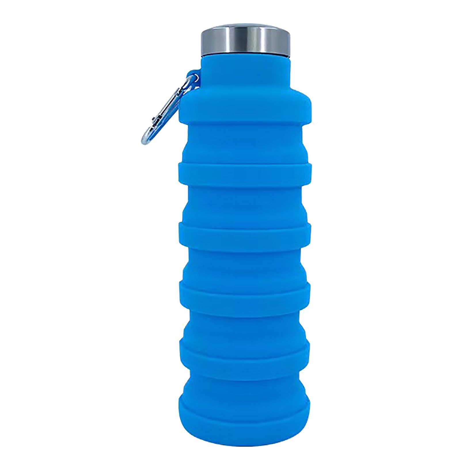 Folding Silicone Cup 500ml Portable Drinking Cup Travel Cup for Outdoor view 3