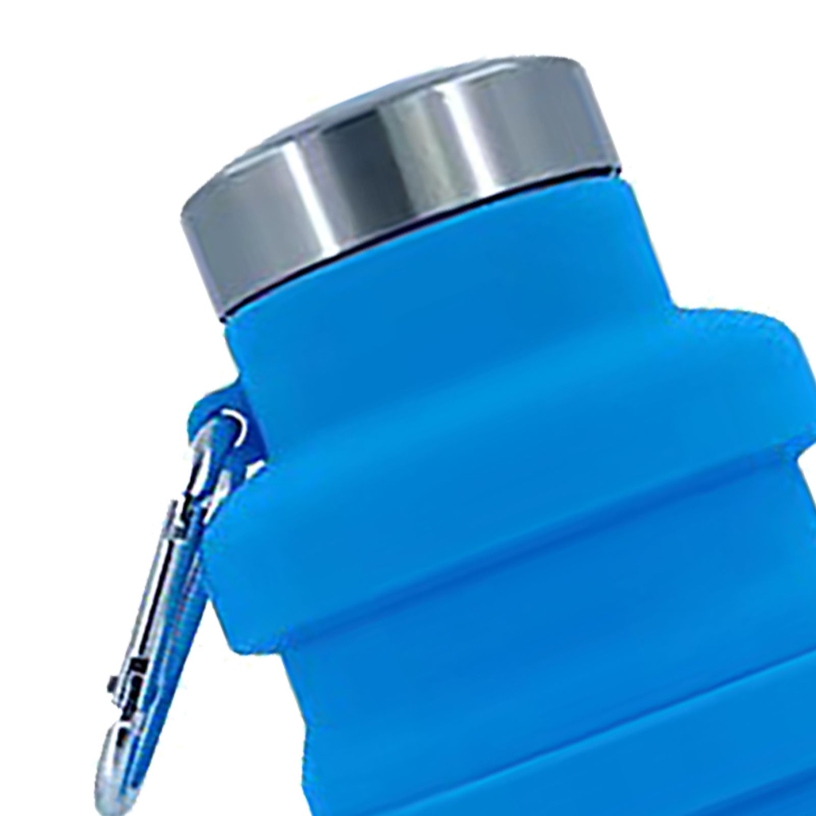 Folding Silicone Cup 500ml Portable Drinking Cup Travel Cup for Outdoor view 5