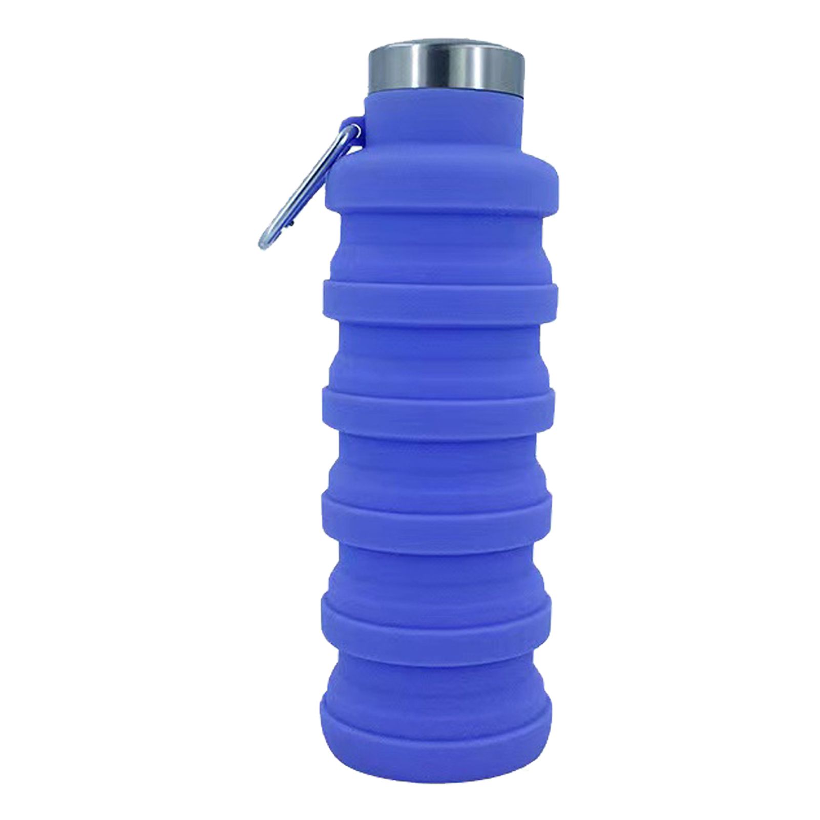 Folding Silicone Cup 500ml Portable Drinking Cup Travel Cup for Outdoor view 3